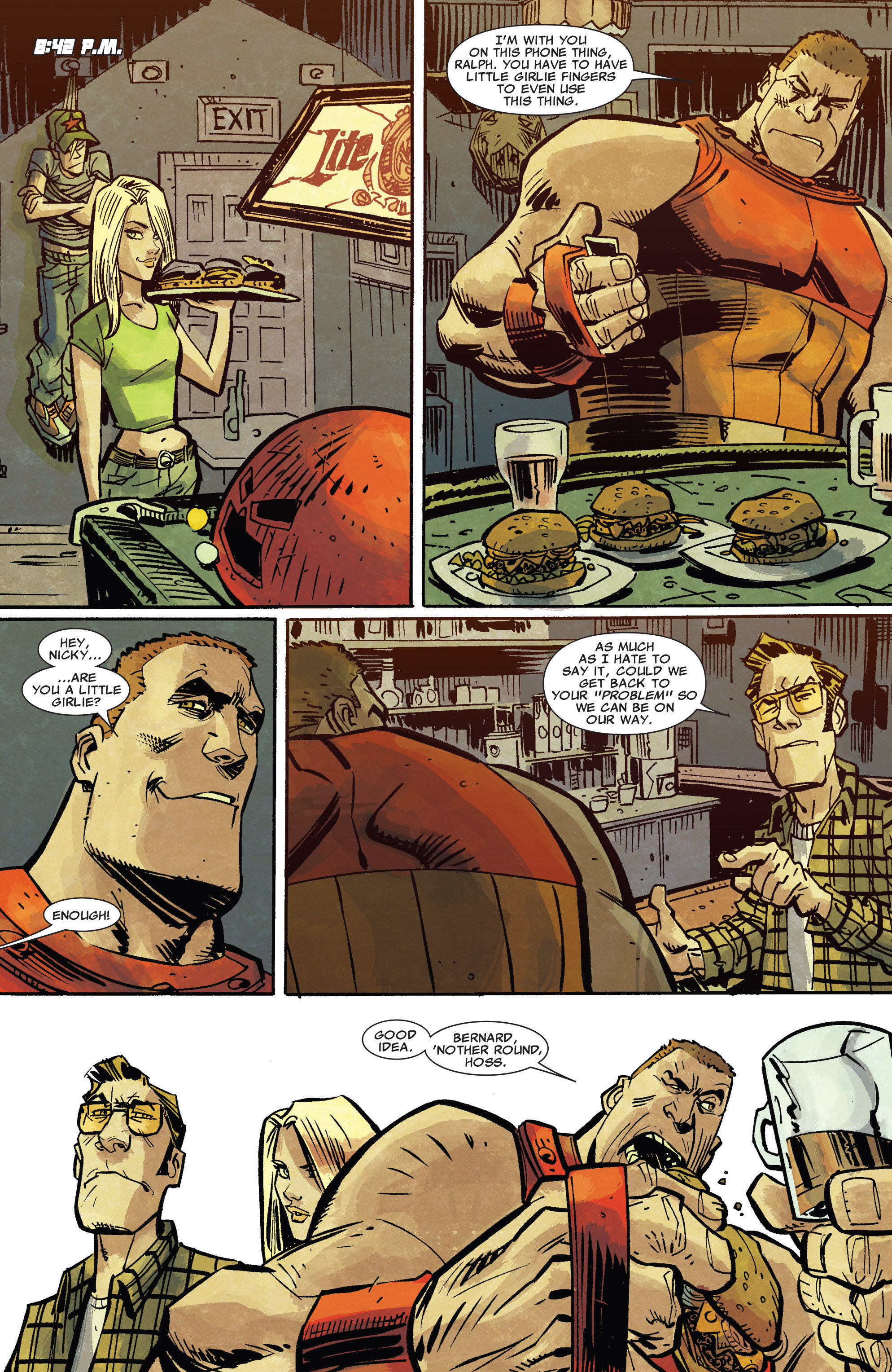 Read online X-Men: Manifest Destiny comic -  Issue #2 - 14