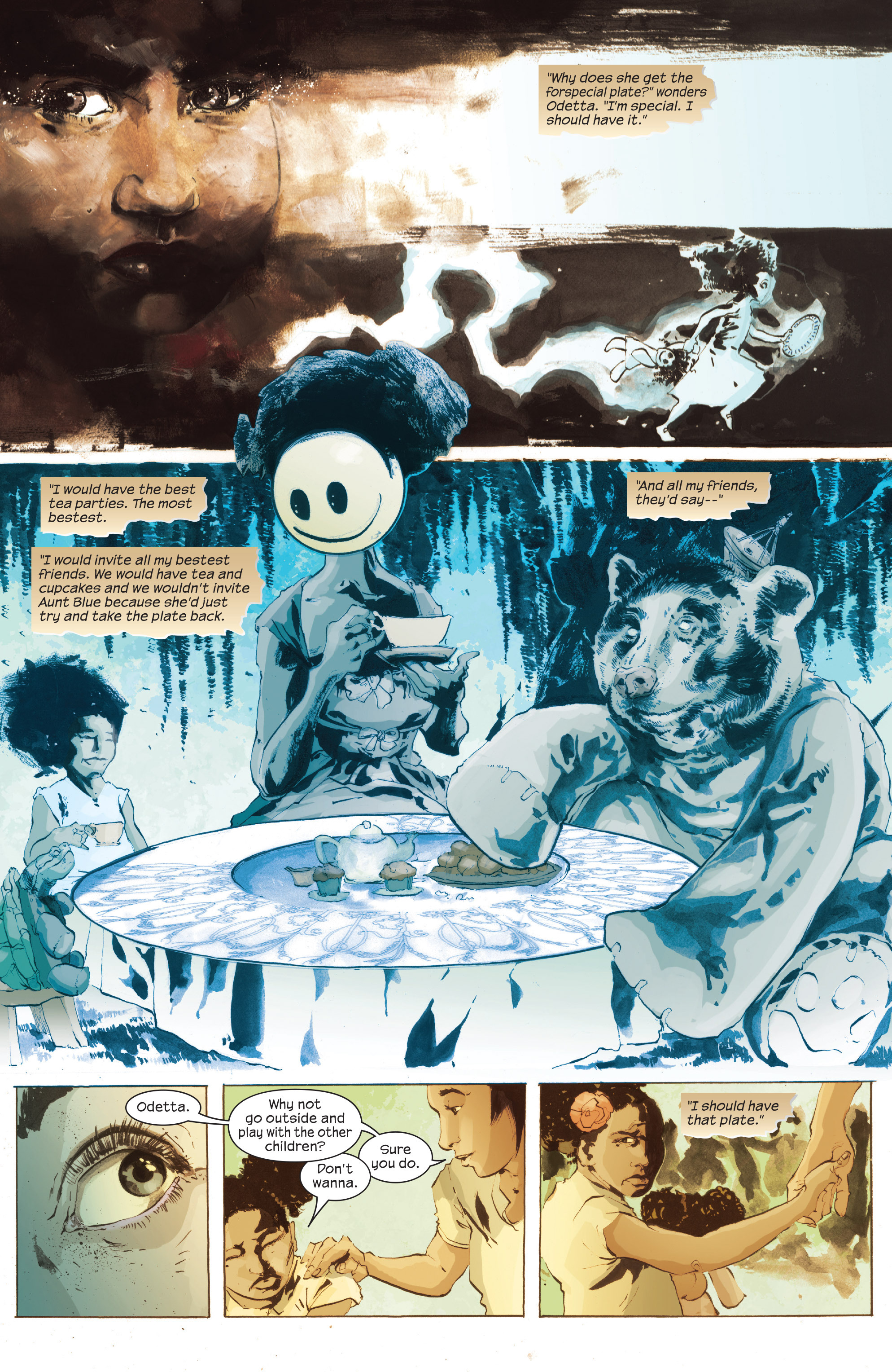 Read online Dark Tower: The Drawing of the Three - Lady of Shadows comic -  Issue #2 - 4