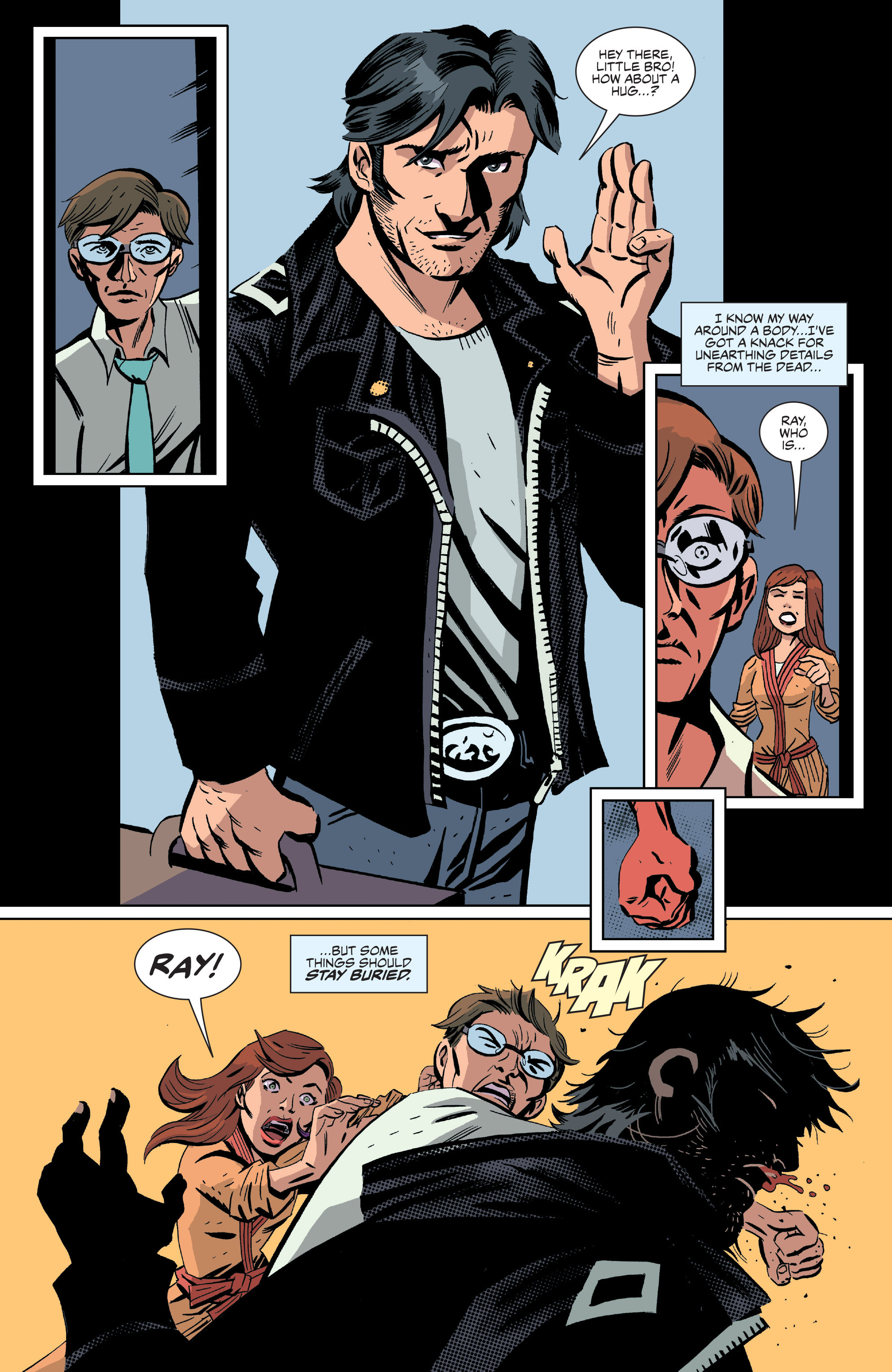 Read online Black Market comic -  Issue #1 - 11