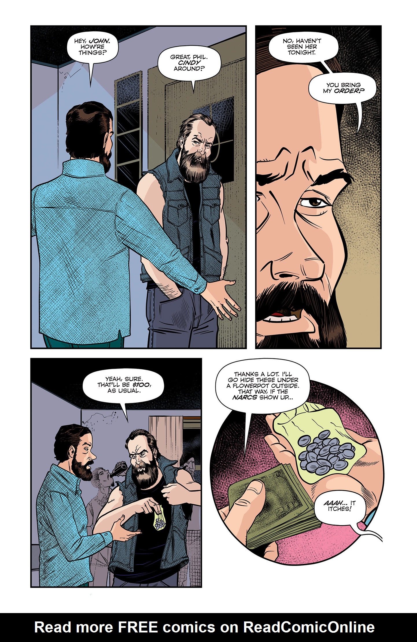 Read online Philip K. Dick: A Comics Biography comic -  Issue # TPB - 92