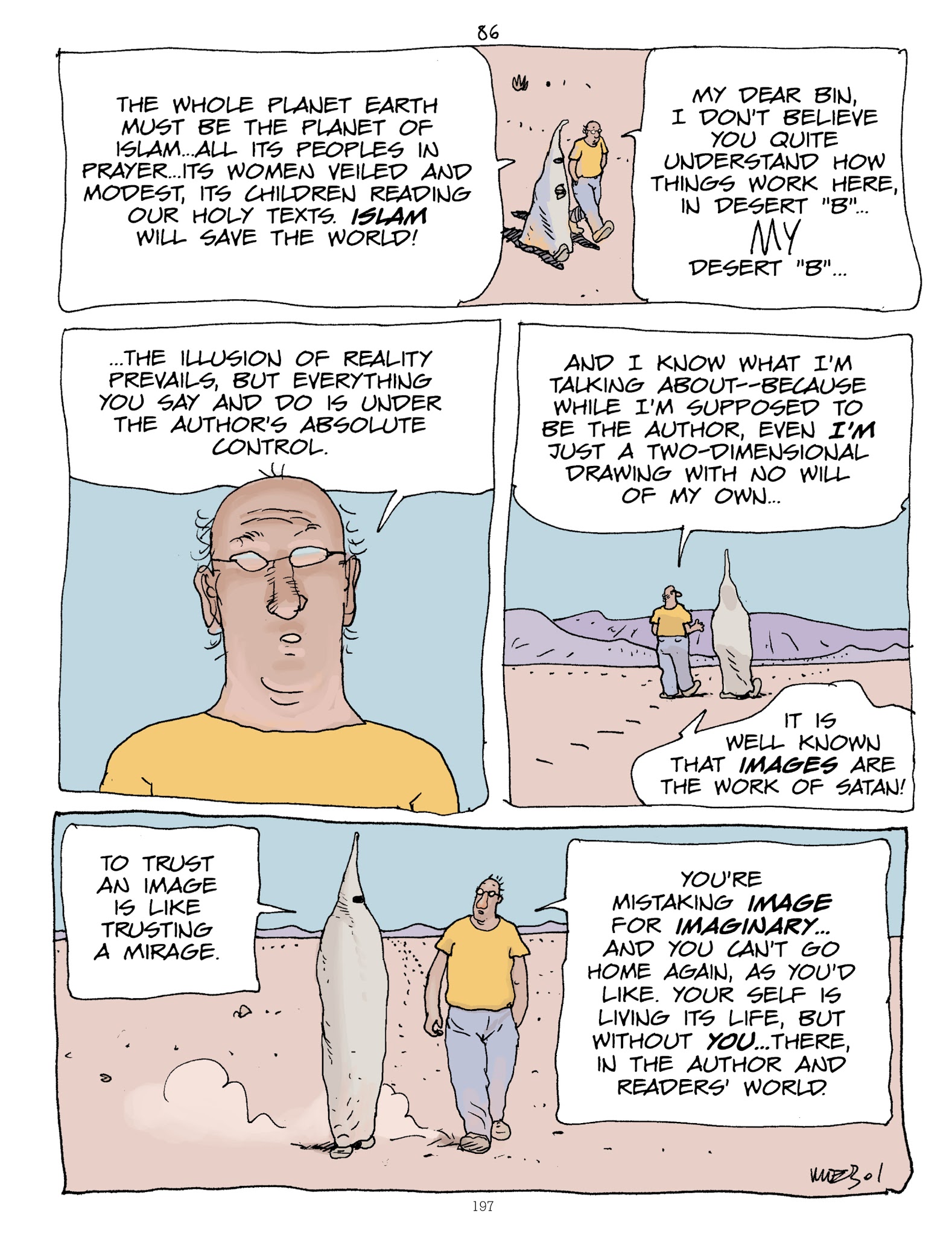 Read online Moebius Library comic -  Issue # TPB 2 - 196