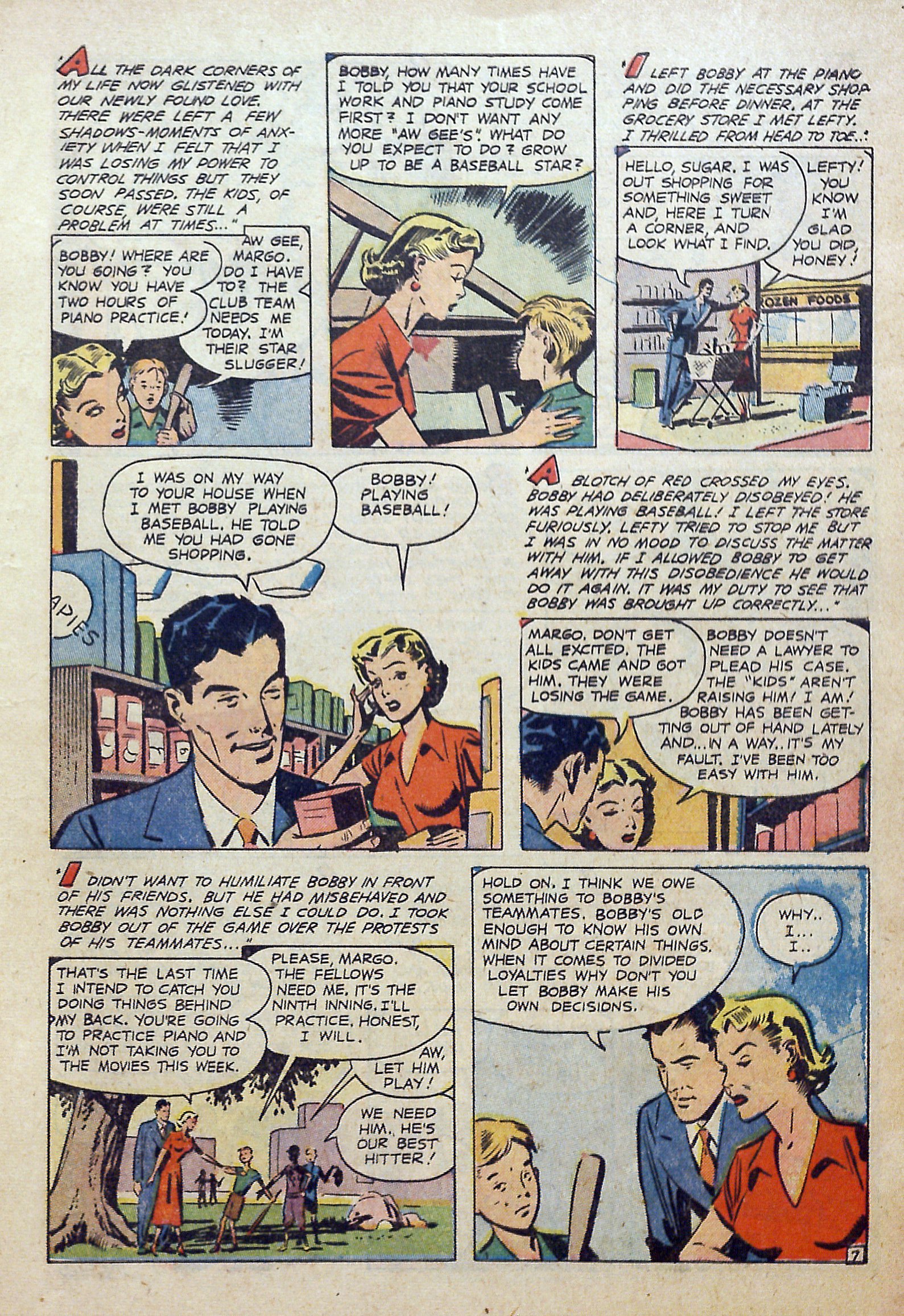 Read online Romantic Love comic -  Issue #5 - 9