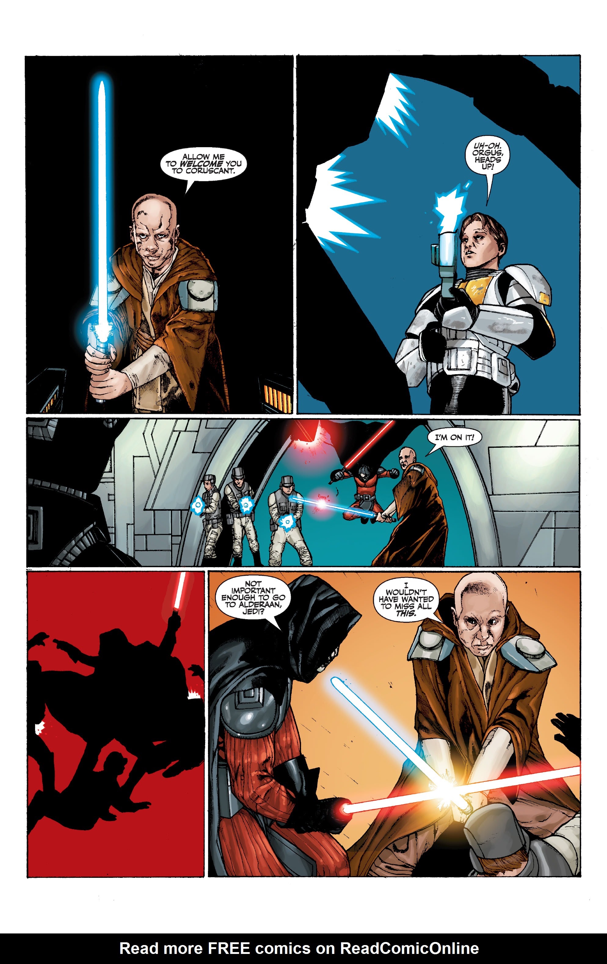 Read online Star Wars Legends: The Old Republic - Epic Collection comic -  Issue # TPB 4 (Part 1) - 99
