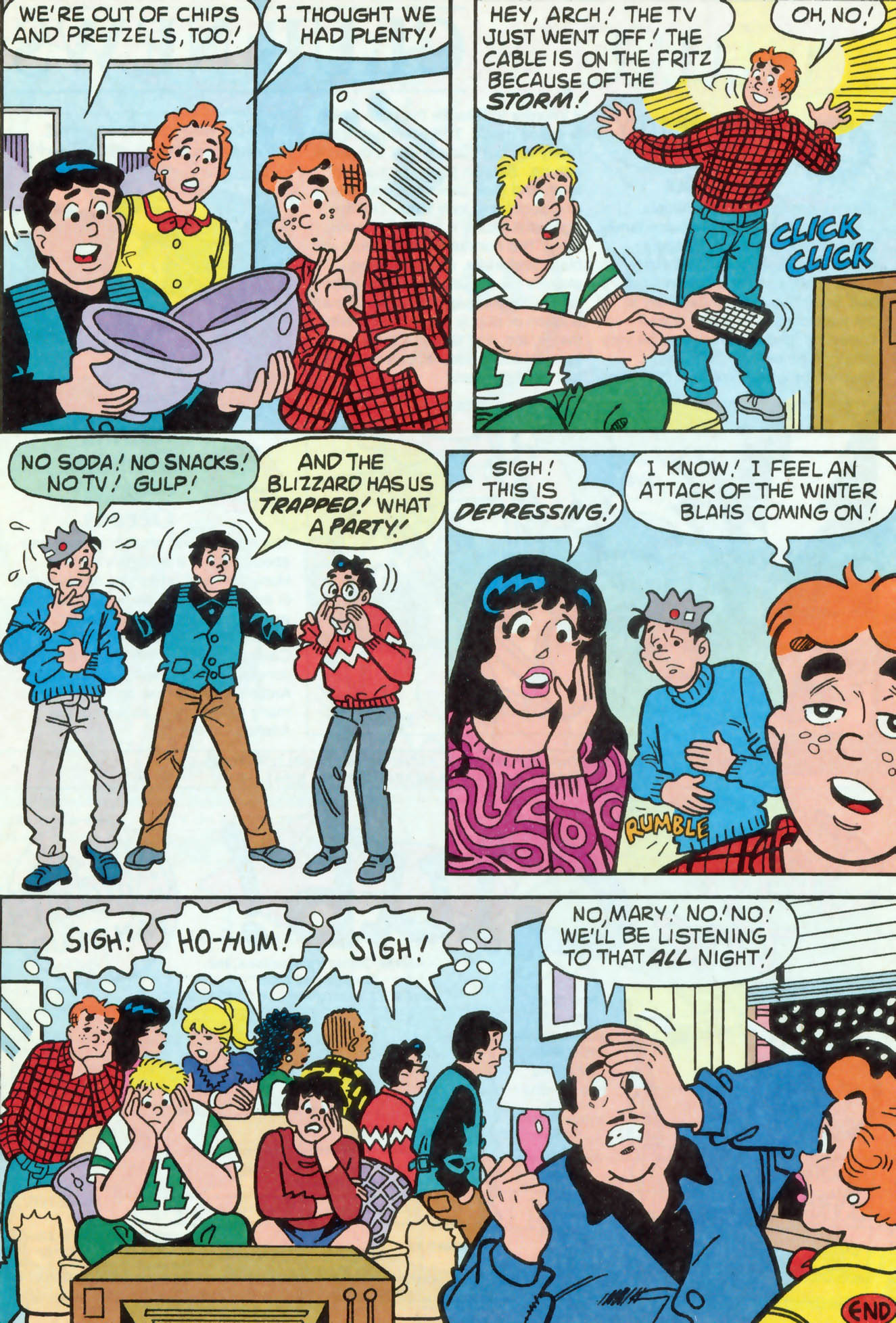 Read online Archie (1960) comic -  Issue #469 - 12