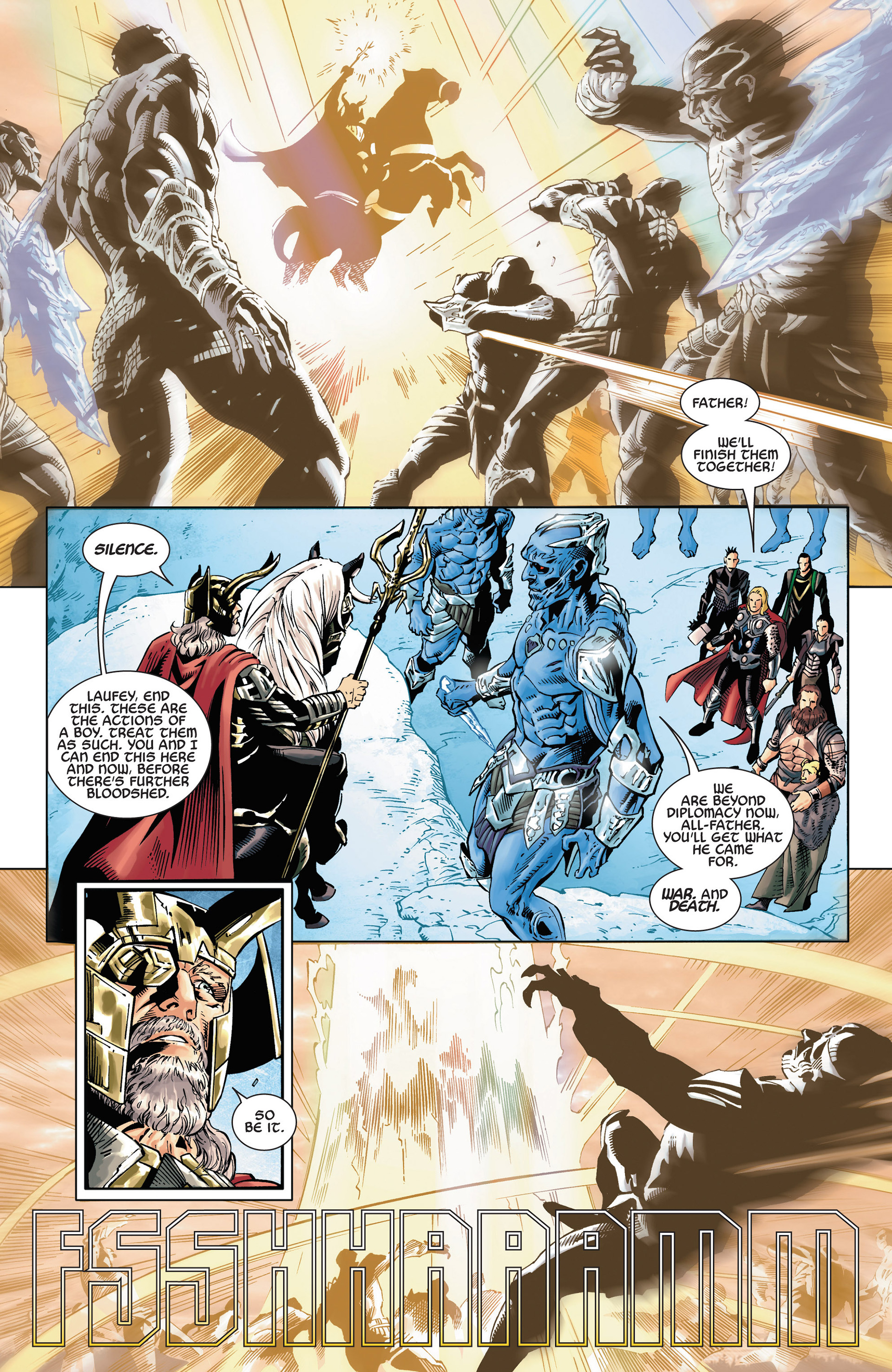 Read online Marvel's Thor Adaptation comic -  Issue #1 - 10