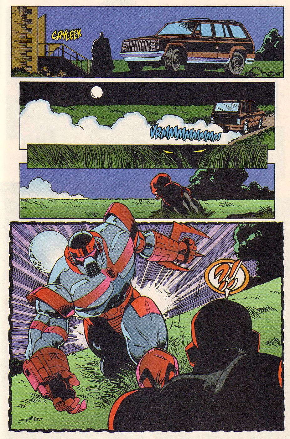 Read online Night Thrasher comic -  Issue #1 - 18
