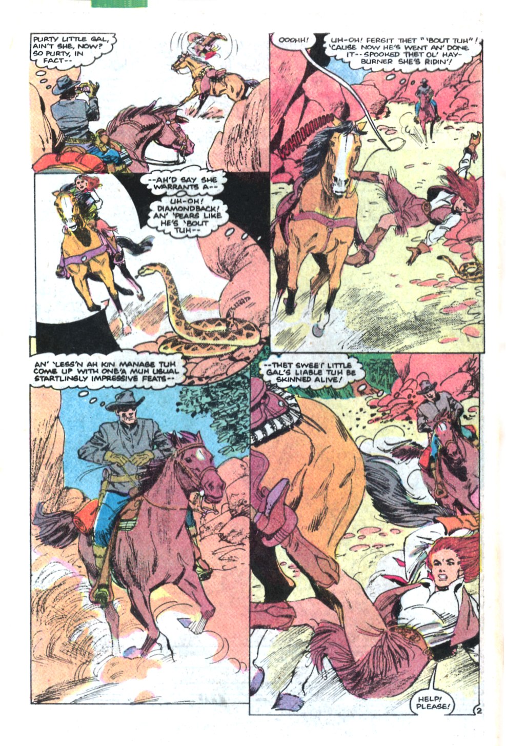 Read online Jonah Hex (1977) comic -  Issue #91 - 4