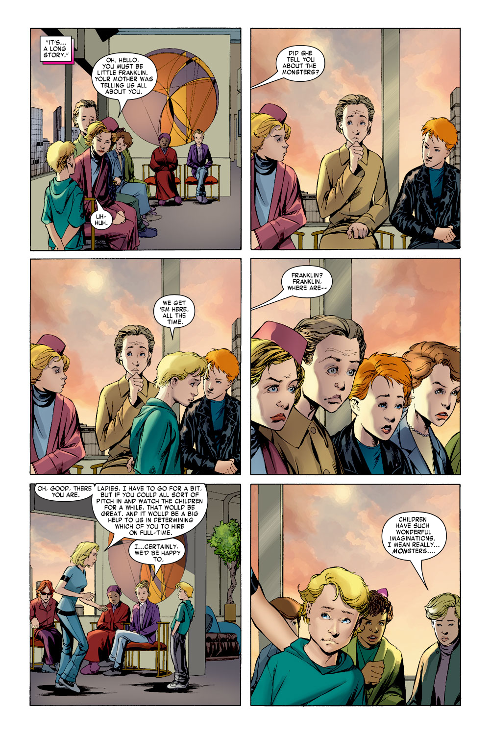 Read online Fantastic Four (1961) comic -  Issue #529 - 16