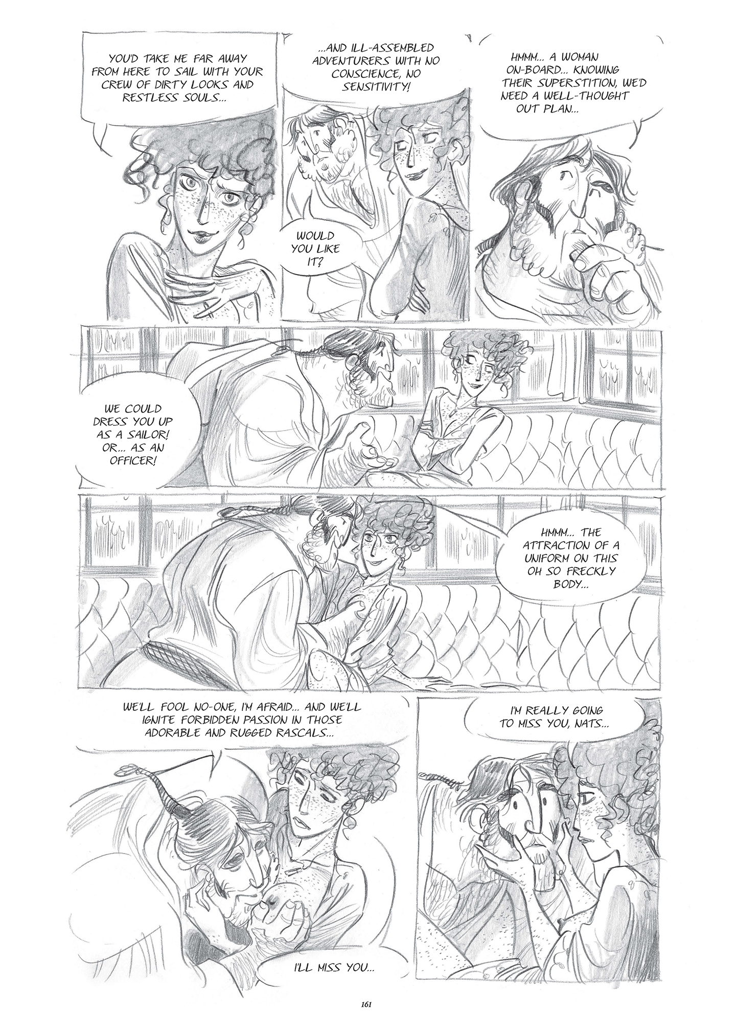 Read online The Forbidden Harbor comic -  Issue # TPB (Part 2) - 62