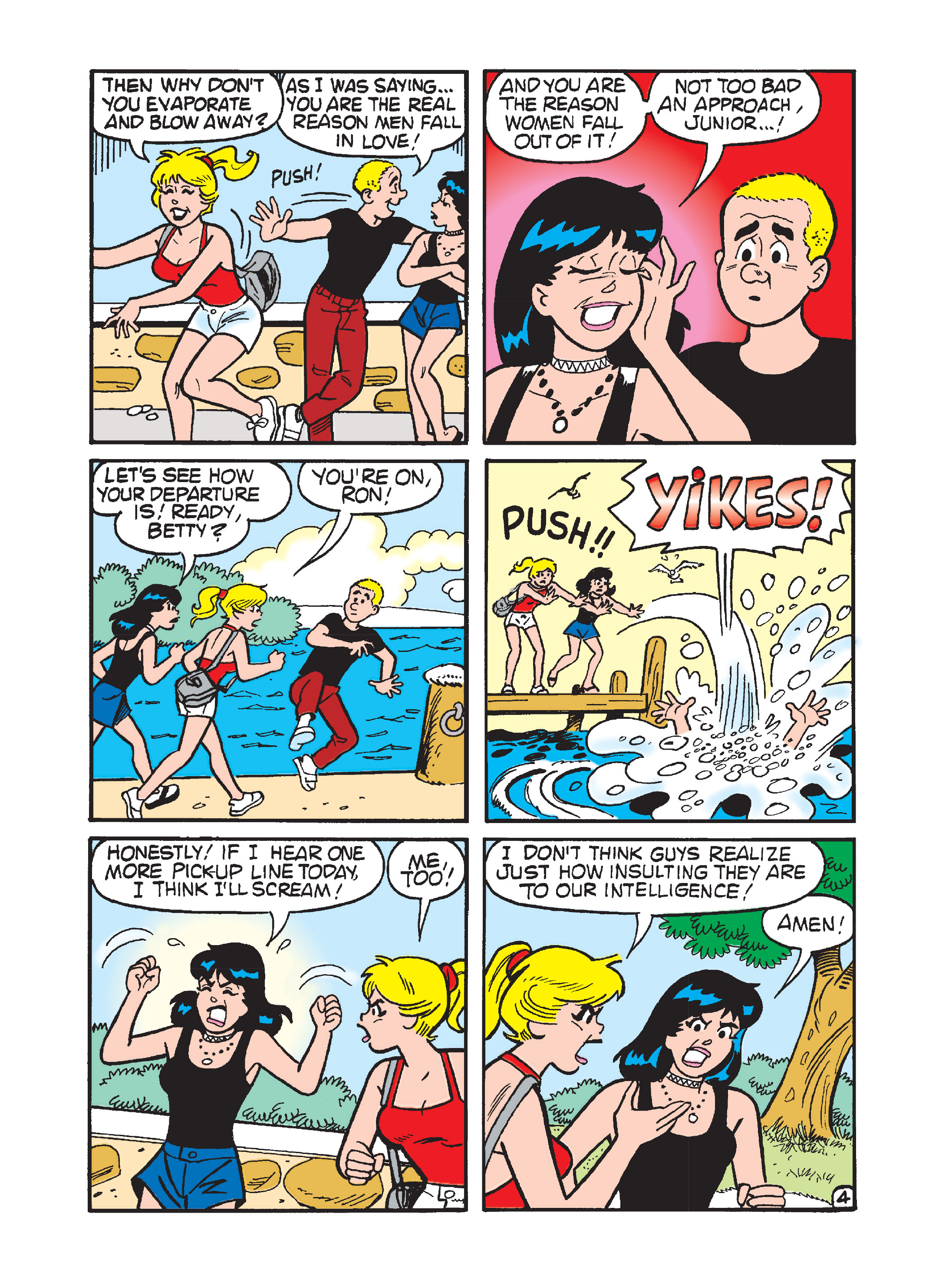 Read online Betty and Veronica Double Digest comic -  Issue #225 - 71