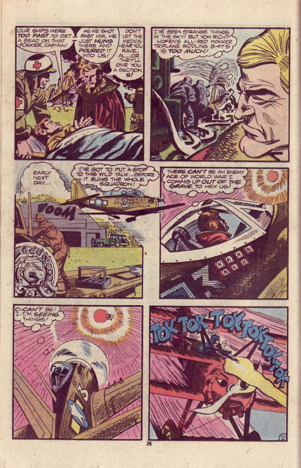 Read online G.I. Combat (1952) comic -  Issue #214 - 26