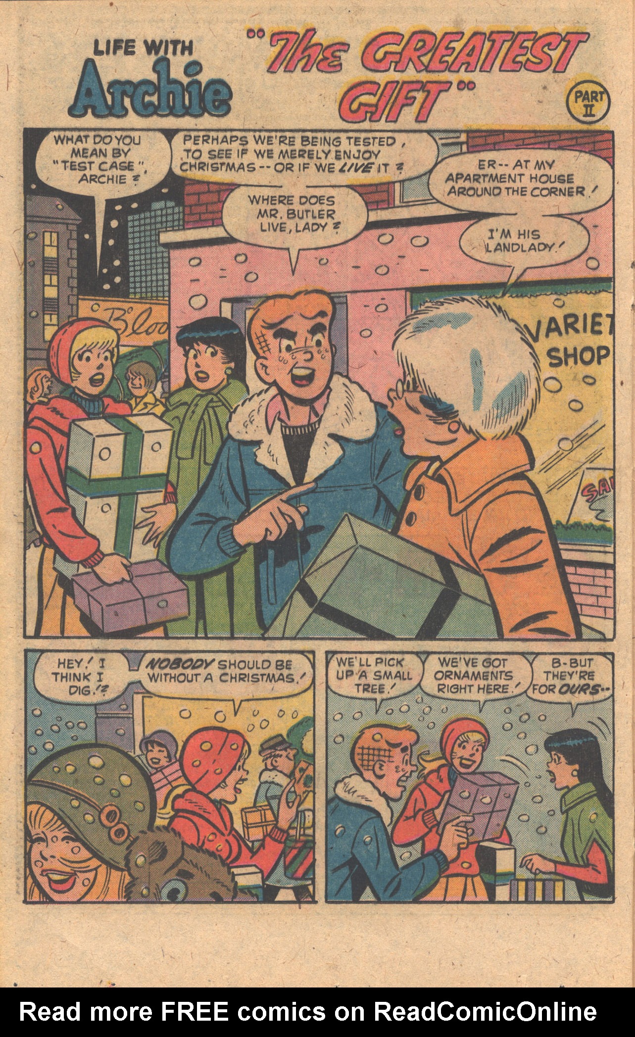 Read online Life With Archie (1958) comic -  Issue #154 - 20