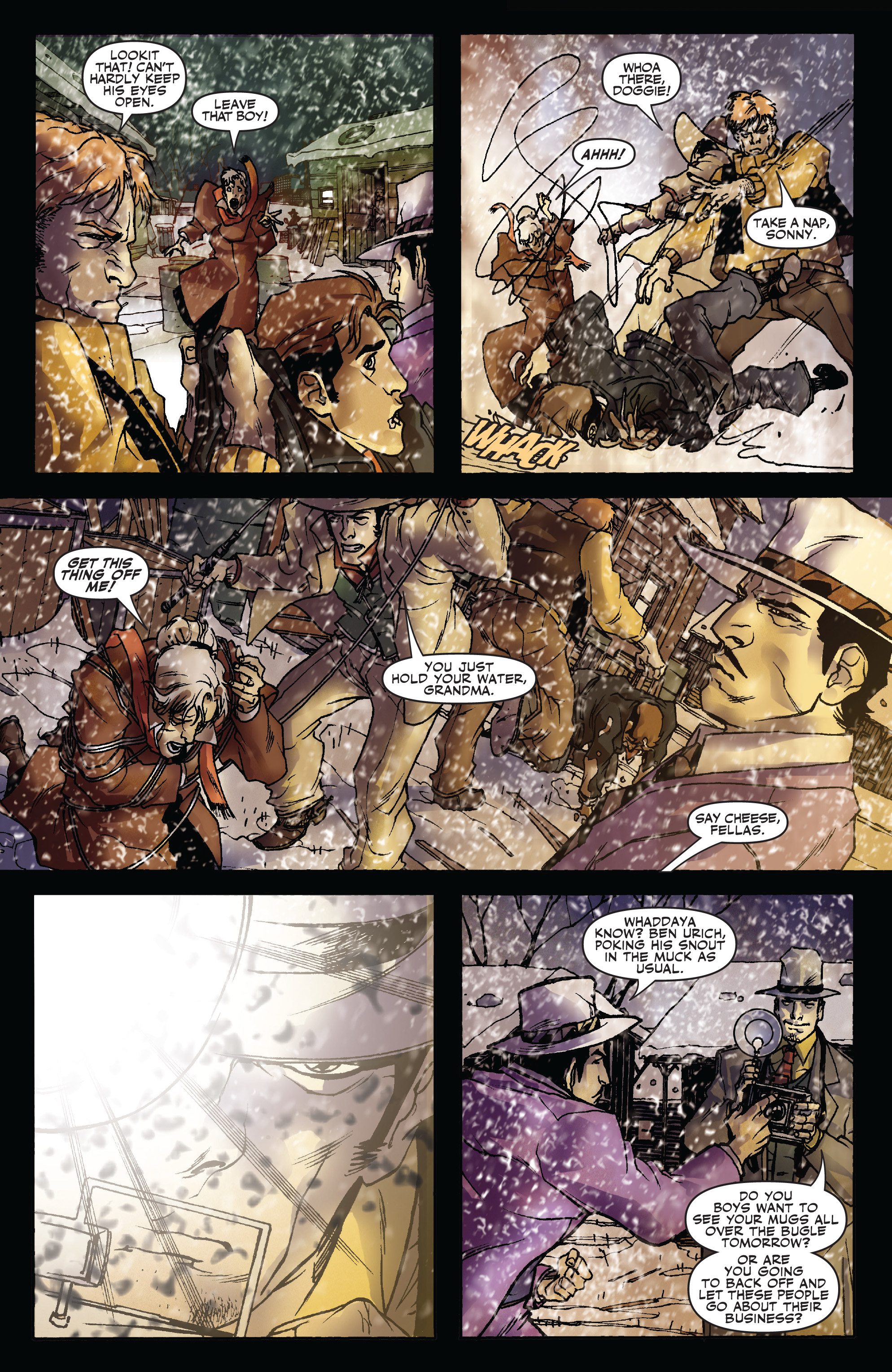 Read online Spider-Man Noir: The Complete Collection comic -  Issue # TPB (Part 1) - 11