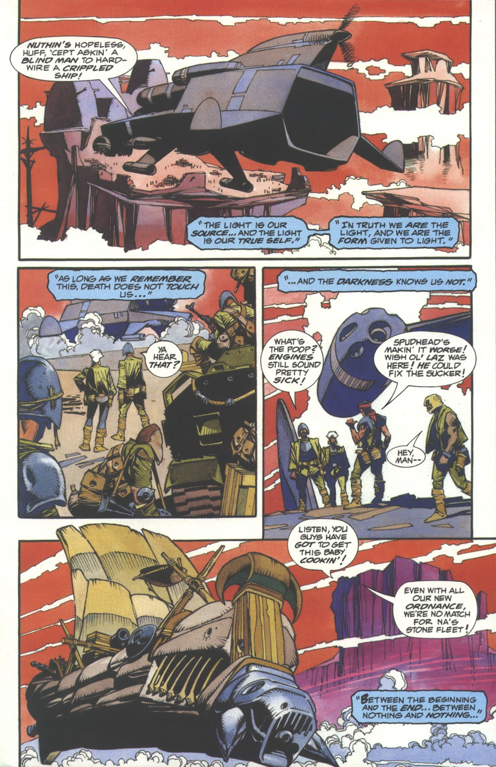 Read online The Light and Darkness War comic -  Issue #5 - 9