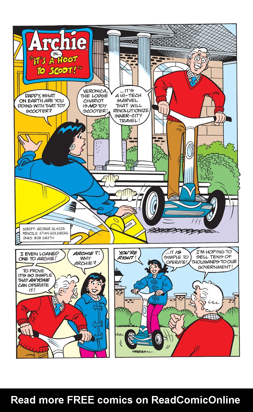 Read online Archie (1960) comic -  Issue #544 - 15