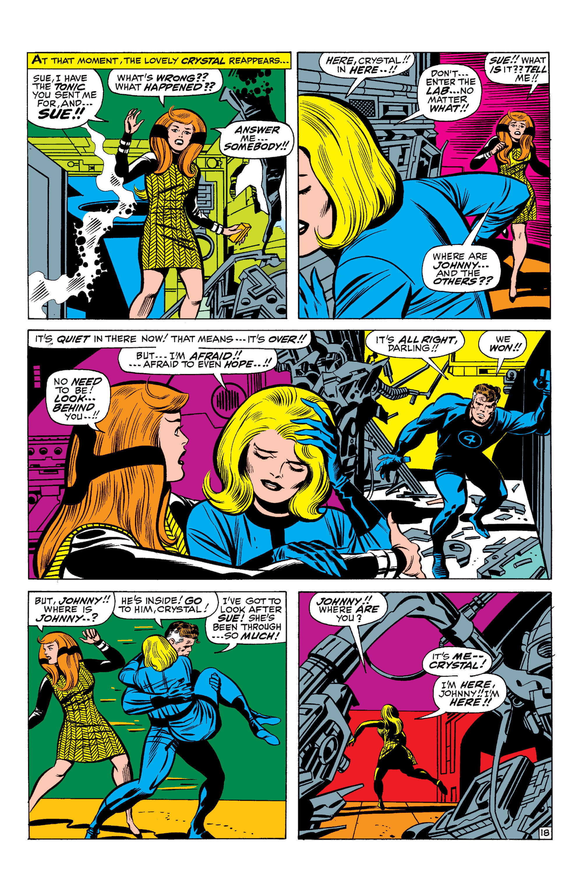 Read online Marvel Masterworks: The Fantastic Four comic -  Issue # TPB 7 (Part 3) - 88