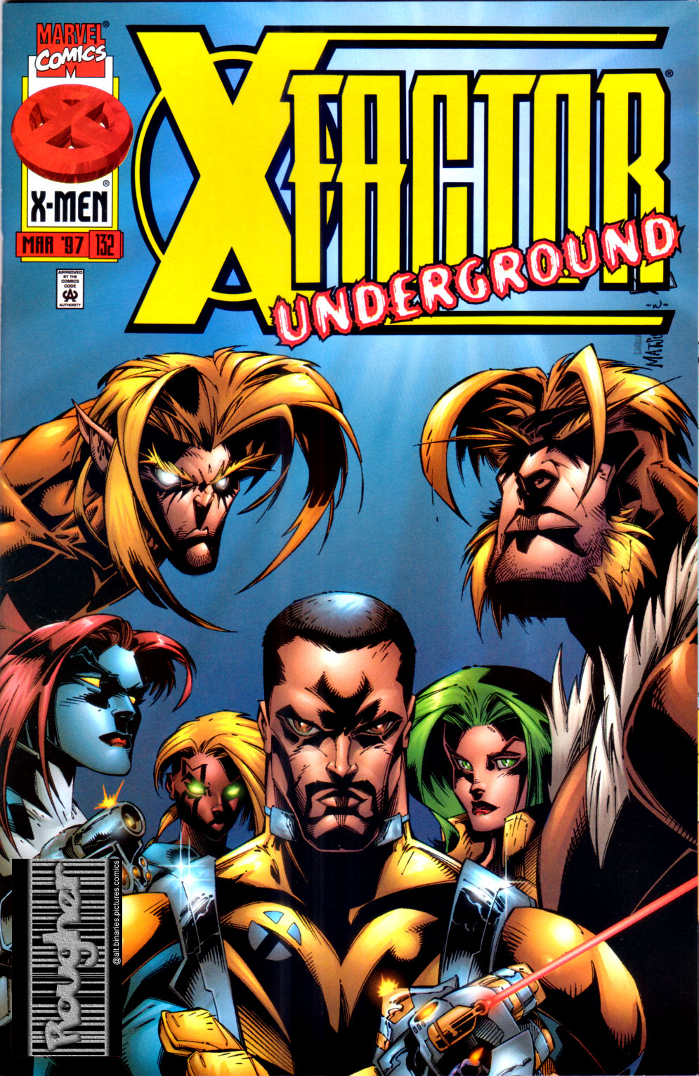 Read online X-Factor (1986) comic -  Issue #132 - 1