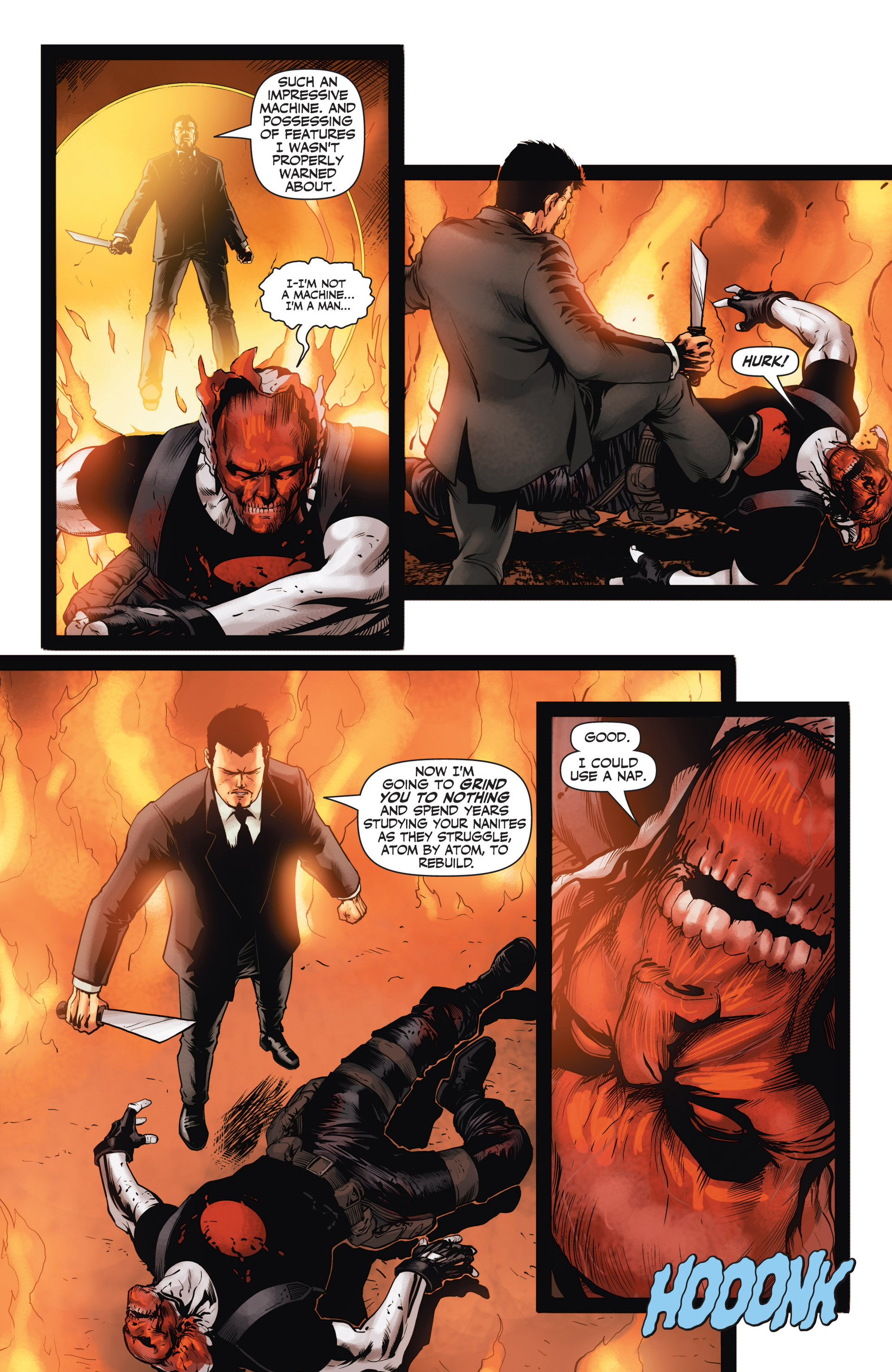 Read online Bloodshot (2012) comic -  Issue #11 - 22