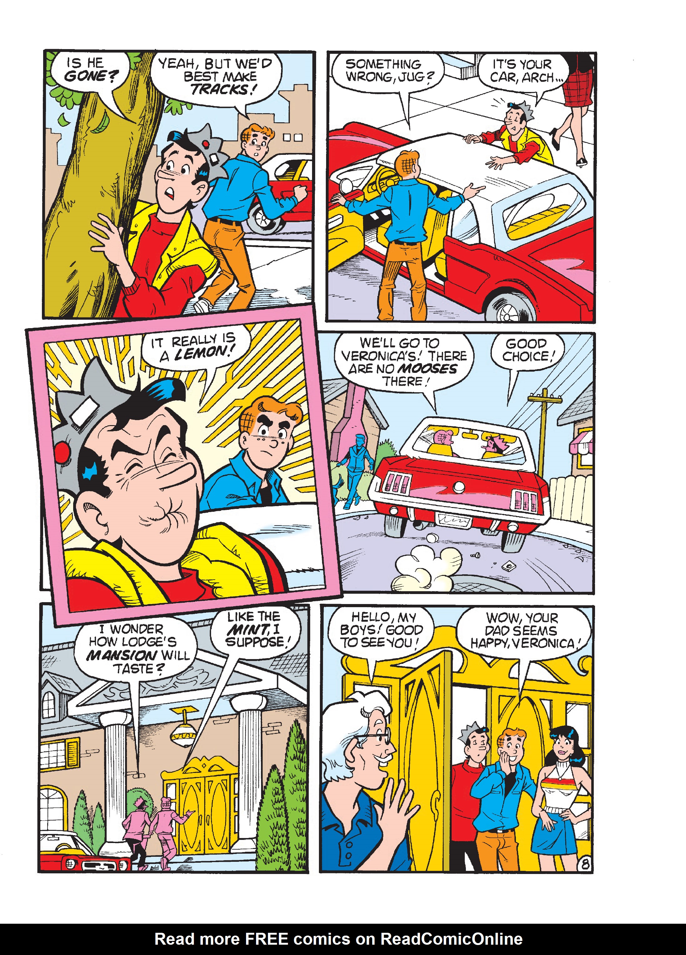 Read online Archie 1000 Page Comics Party comic -  Issue # TPB (Part 8) - 20