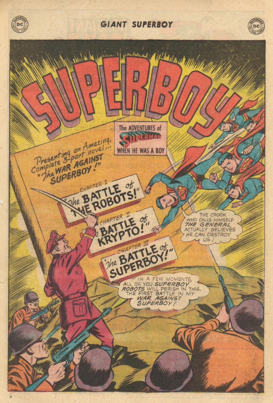 Read online Superboy (1949) comic -  Issue #138 - 3