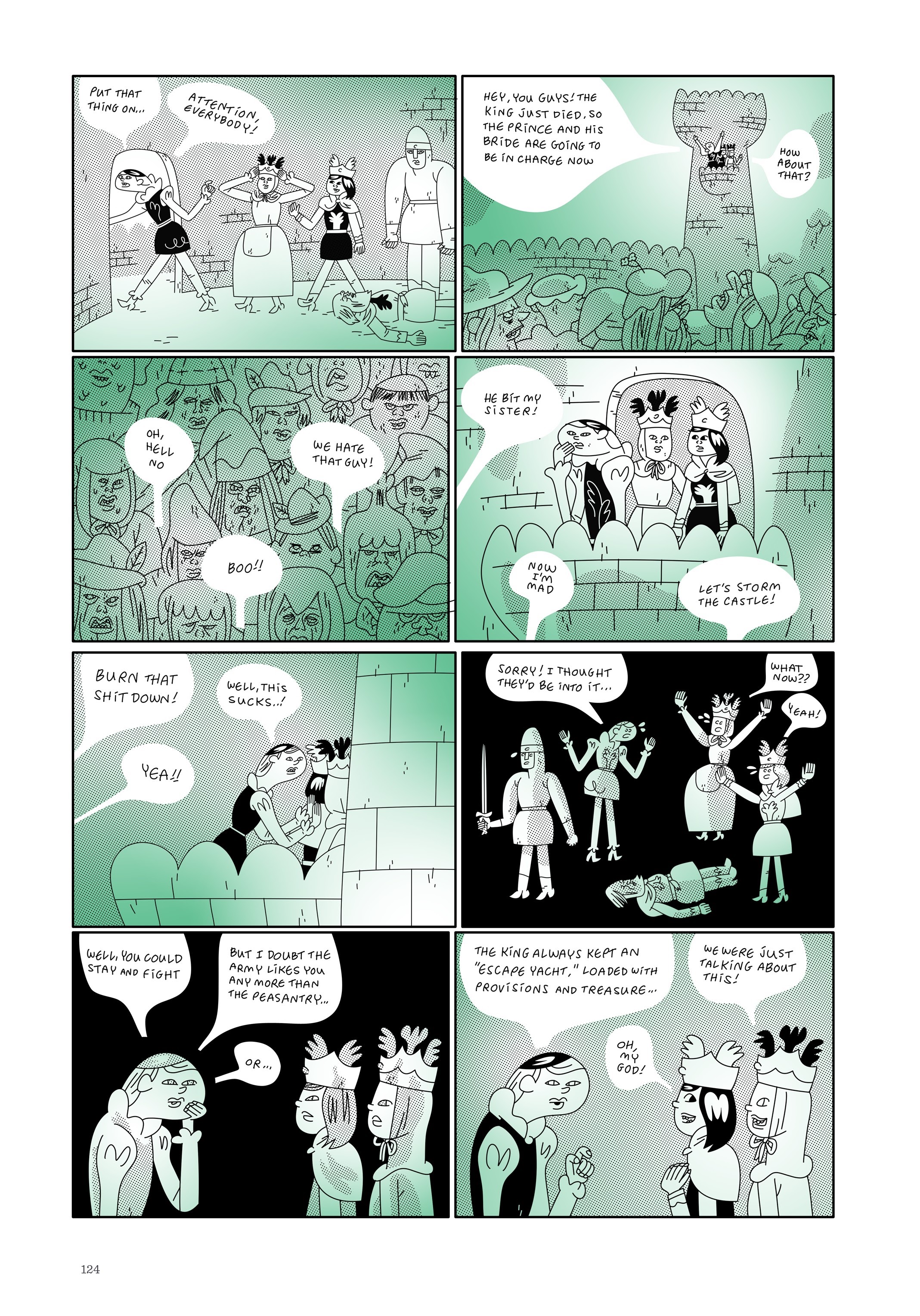 Read online Now: The New Comics Anthology comic -  Issue #6 - 124