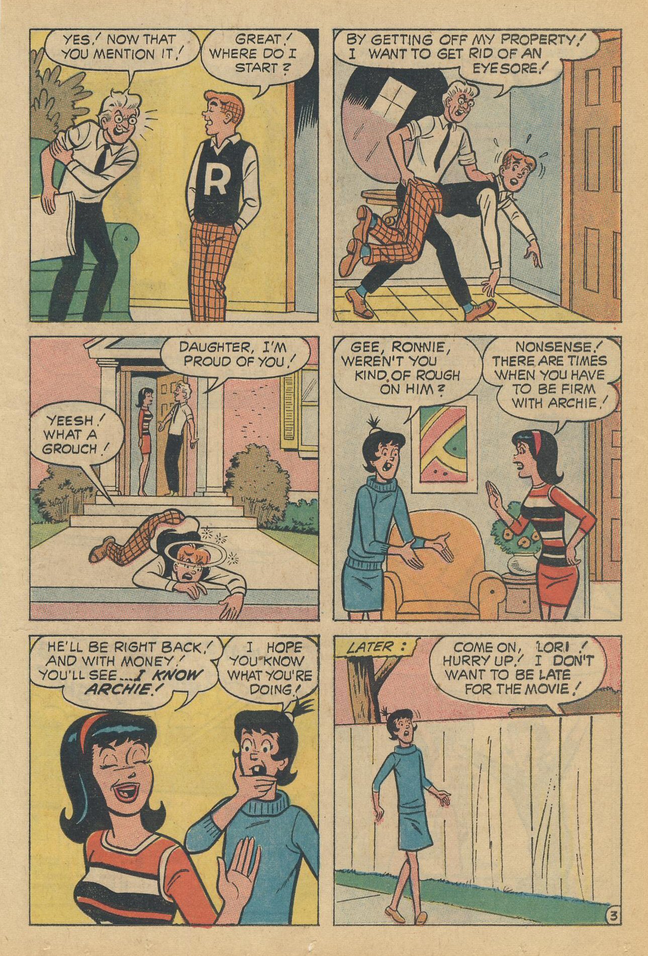 Read online Archie's Pals 'N' Gals (1952) comic -  Issue #58 - 13
