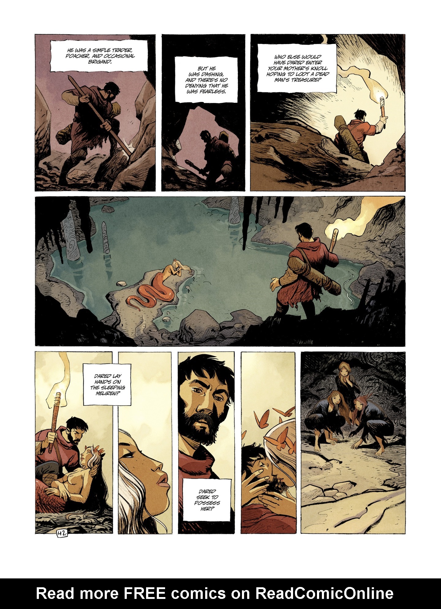 Read online In Shadows comic -  Issue # Book 2 - 45