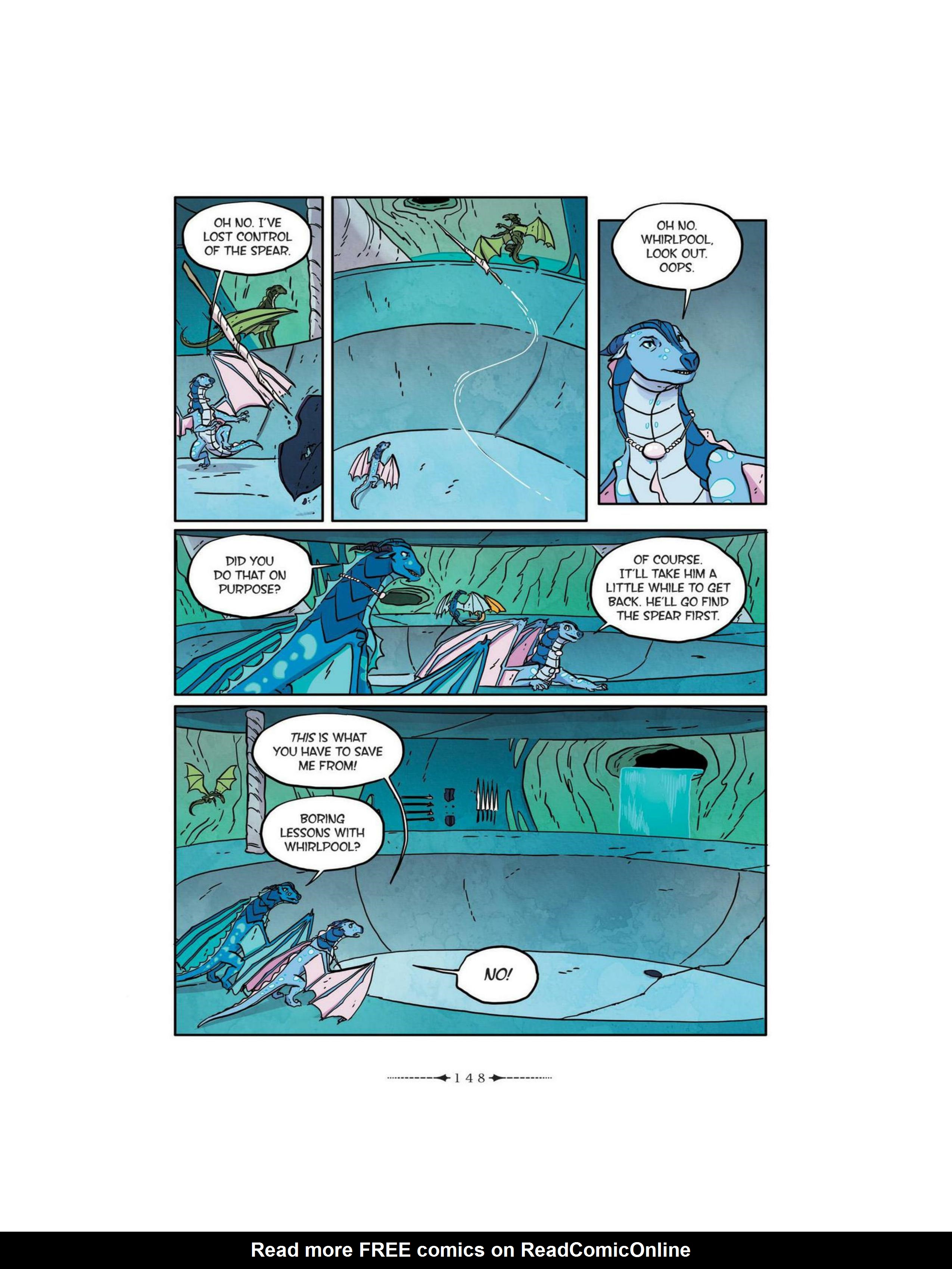 Read online Wings of Fire comic -  Issue # TPB 2 (Part 2) - 58