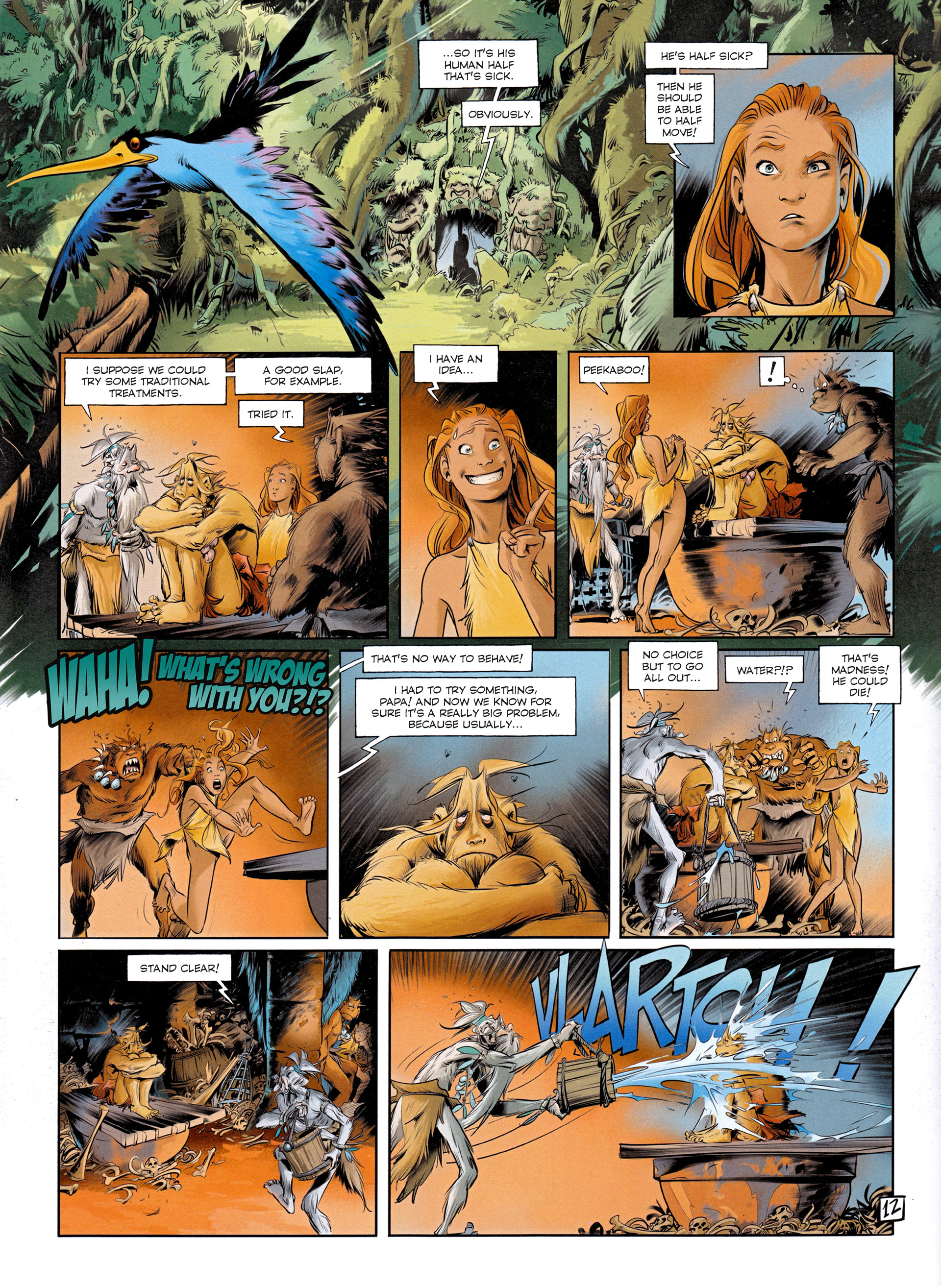 Read online Trolls of Troy comic -  Issue #18 - 15