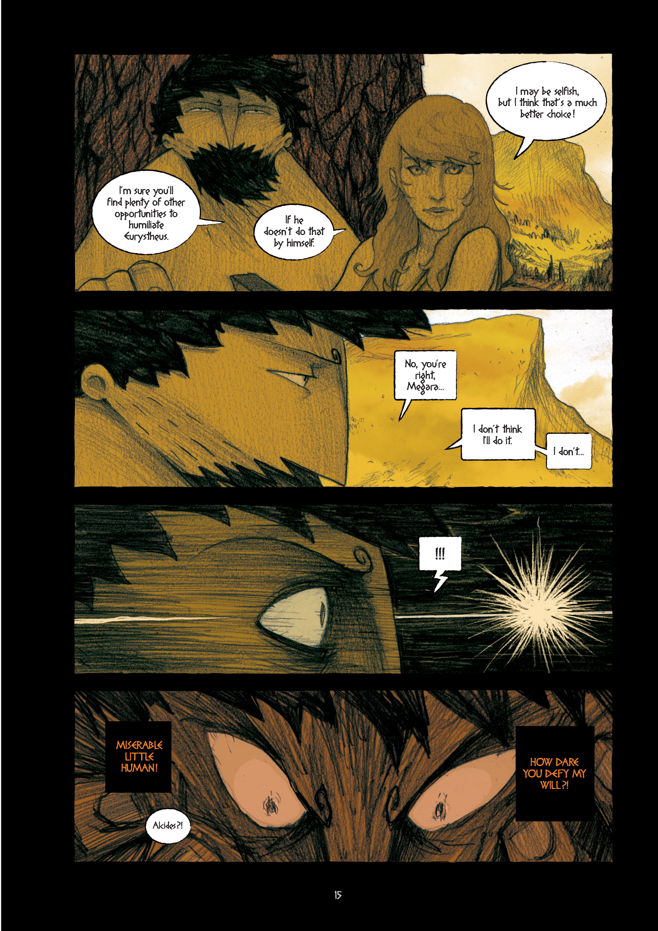 Read online Herakles comic -  Issue # TPB 3 (Part 1) - 16