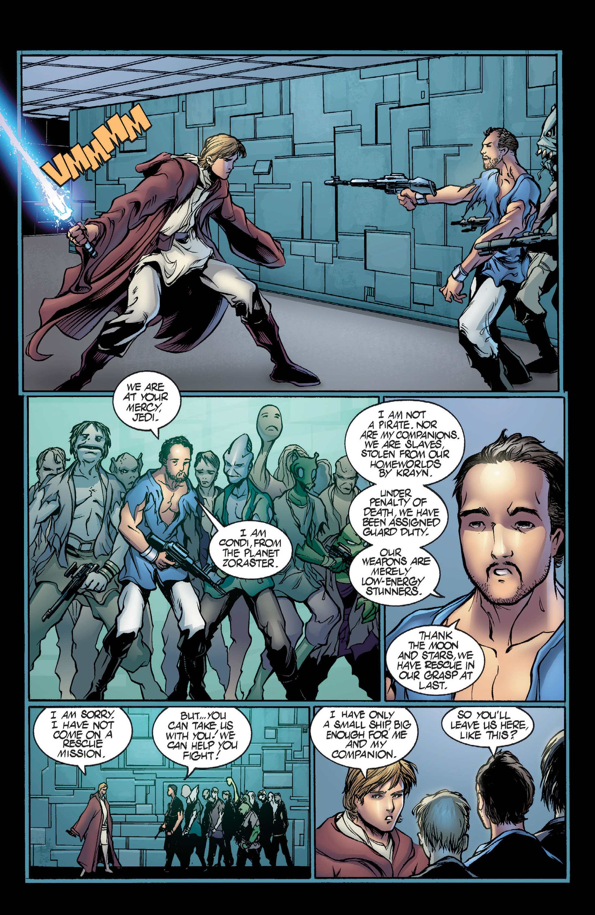 Read online Star Wars Legends Epic Collection: The Menace Revealed comic -  Issue # TPB 3 (Part 3) - 74