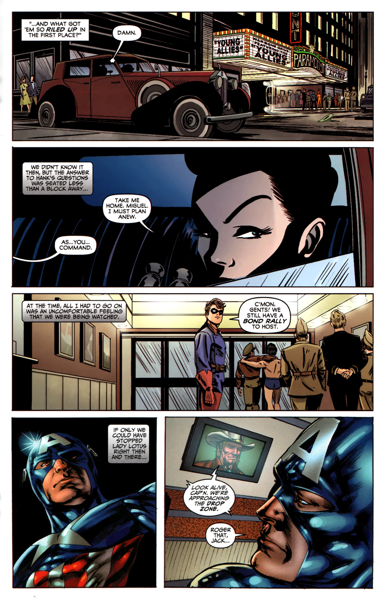 Read online Captain America: Forever Allies comic -  Issue #1 - 17