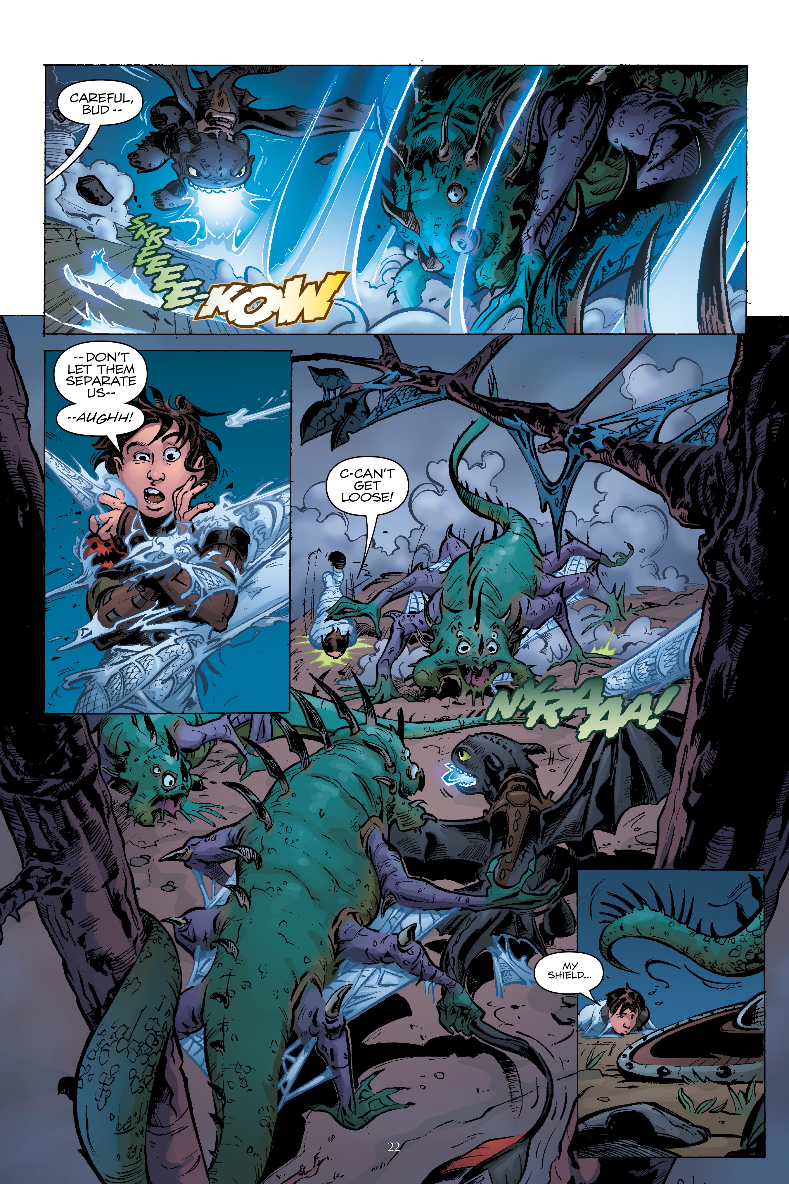 Read online How to Train Your Dragon: Dragonvine comic -  Issue # TPB - 22