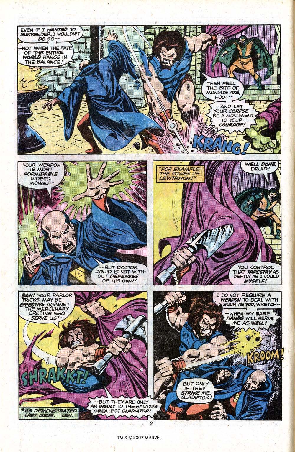 Read online The Incredible Hulk (1968) comic -  Issue #211 - 4