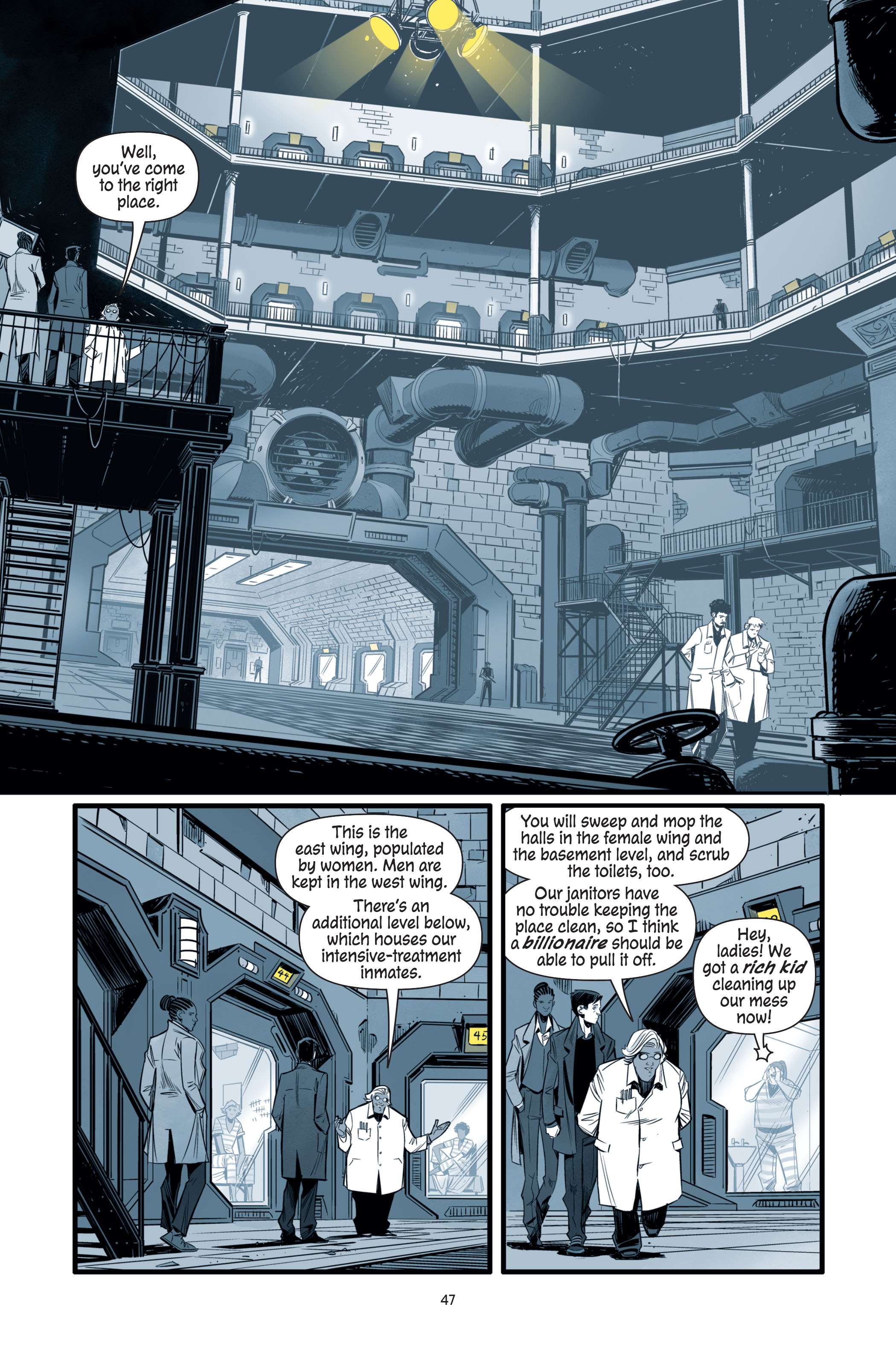 Read online Batman: Nightwalker: The Graphic Novel comic -  Issue # TPB (Part 1) - 43