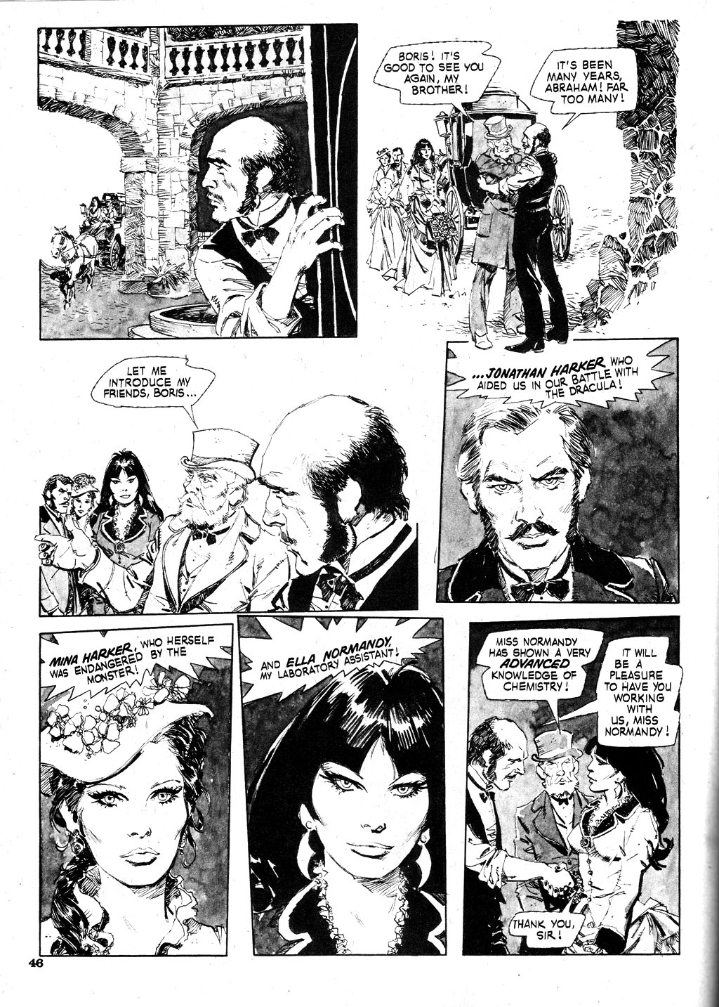 Read online Vampirella (1969) comic -  Issue #100 - 46
