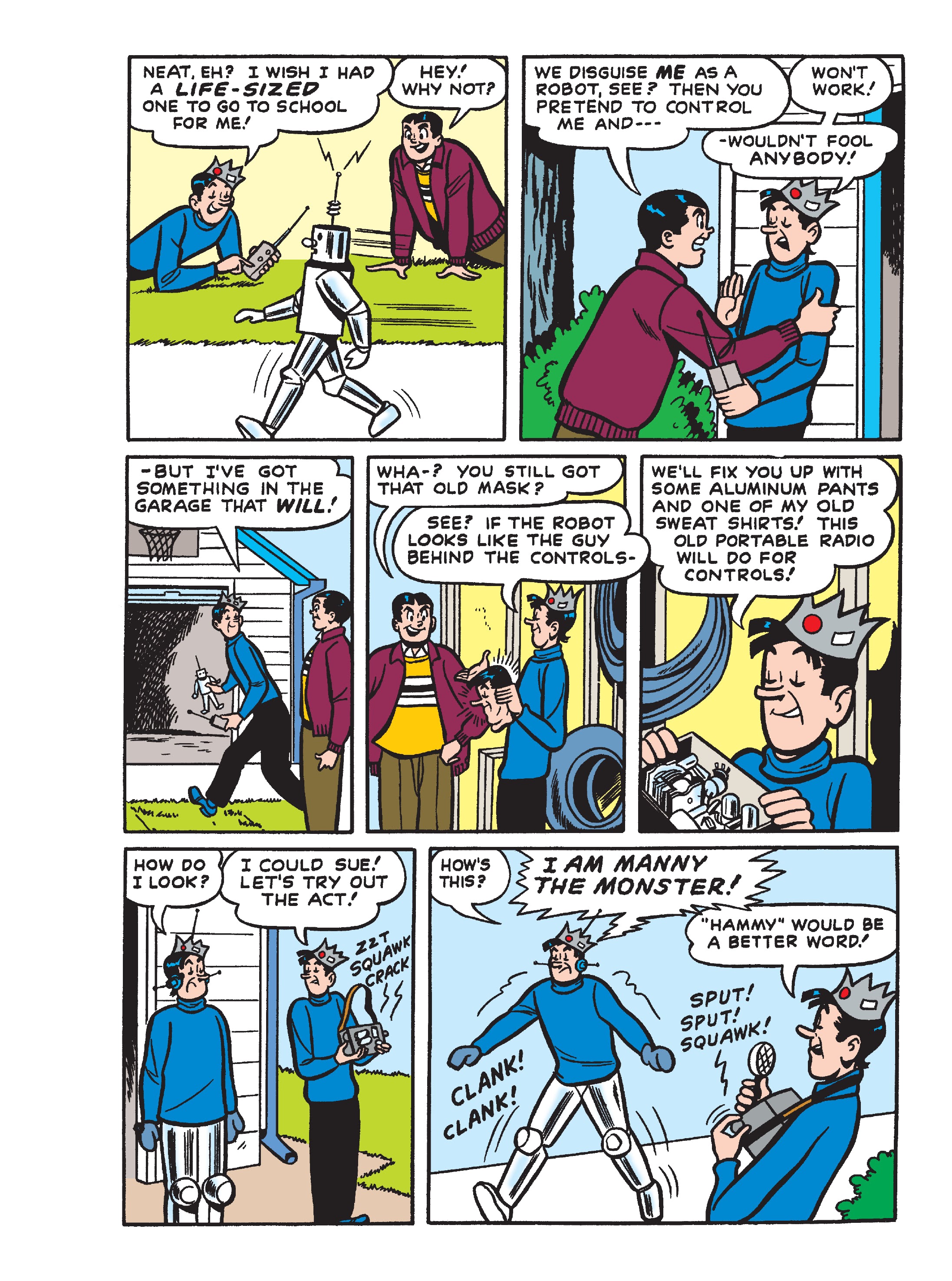 Read online Archie 80th Anniversary Digest comic -  Issue #4 - 138