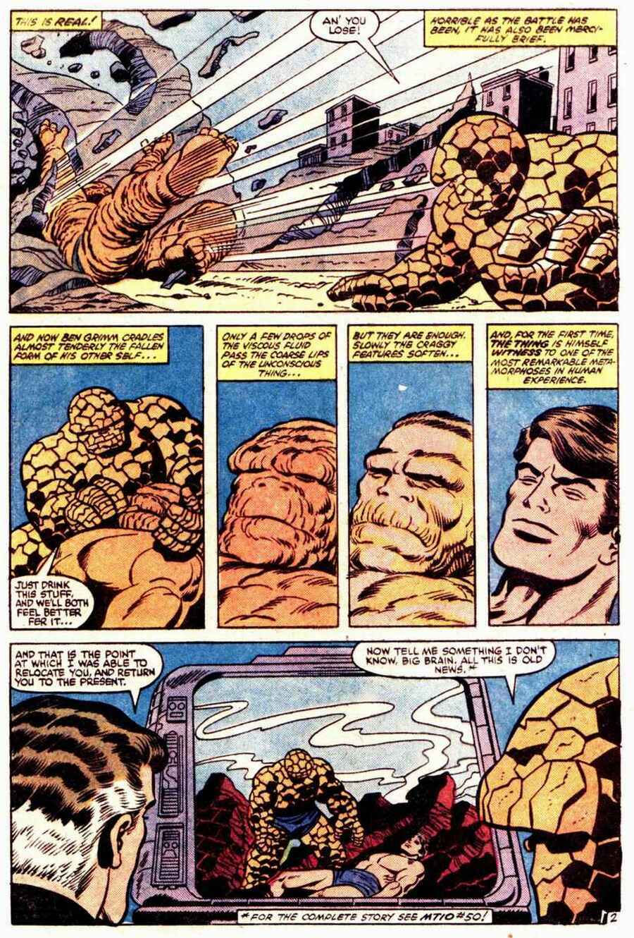 Marvel Two-In-One (1974) issue 100 - Page 3
