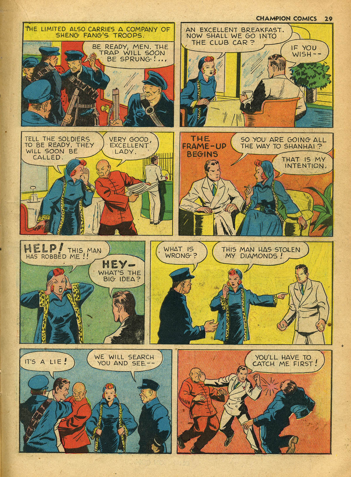 Read online Champion Comics comic -  Issue #7 - 30