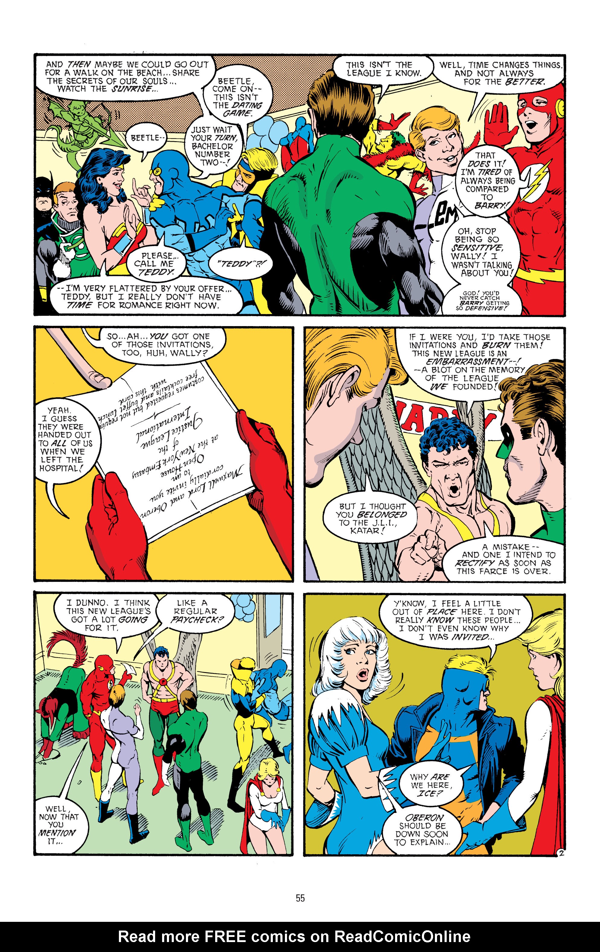 Read online Justice League International (2008) comic -  Issue # TPB 4 - 56