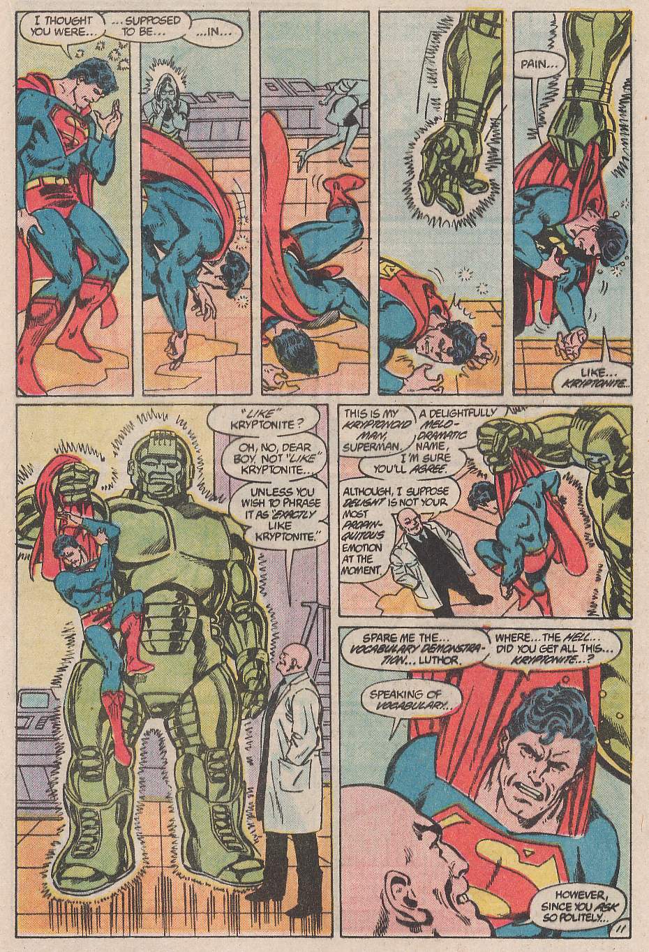 Read online Action Comics (1938) comic -  Issue #599 - 11