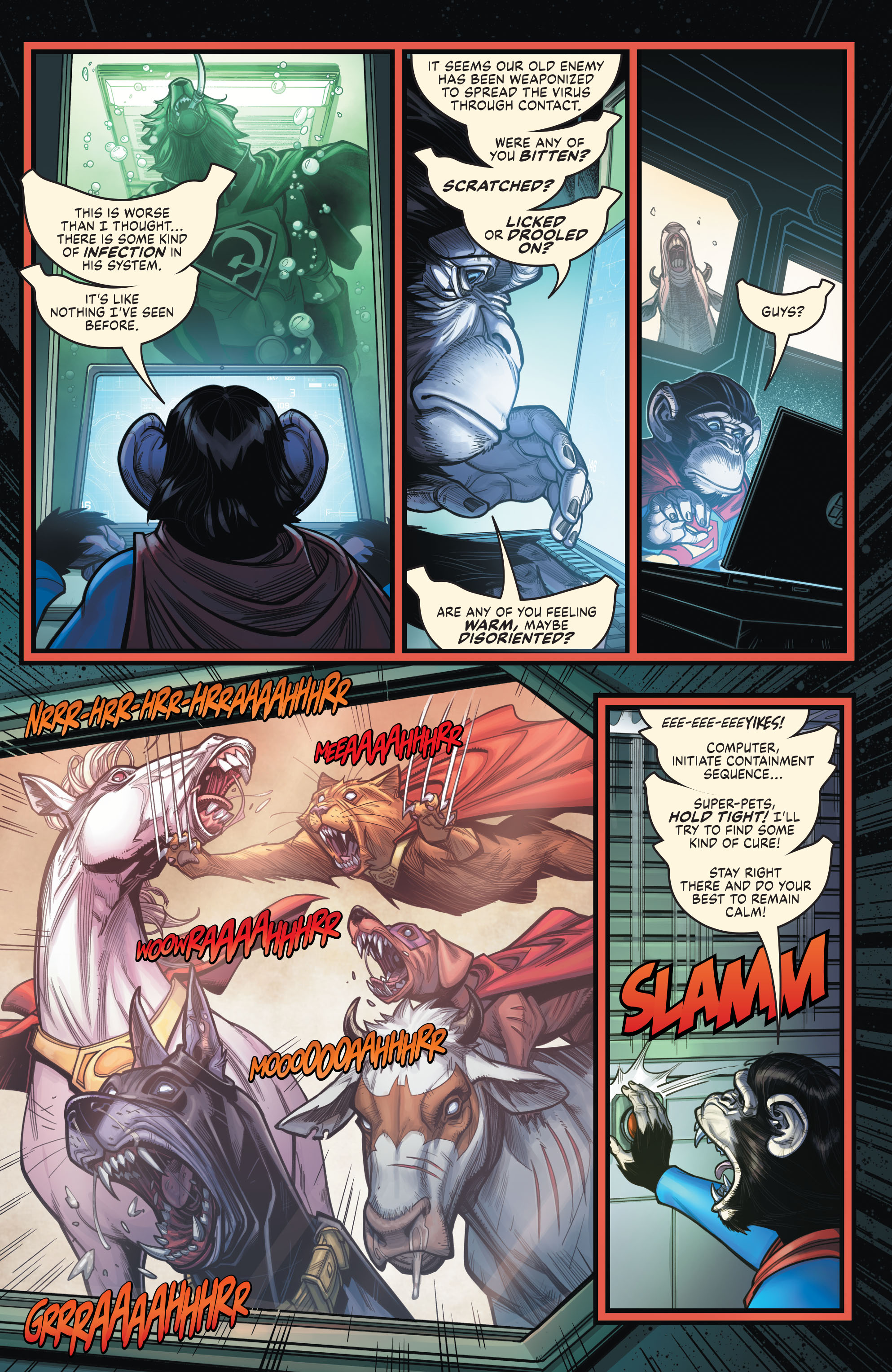 Read online Dark Nights: Death Metal - The Multiverse Who Laughs comic -  Issue # Full - 25