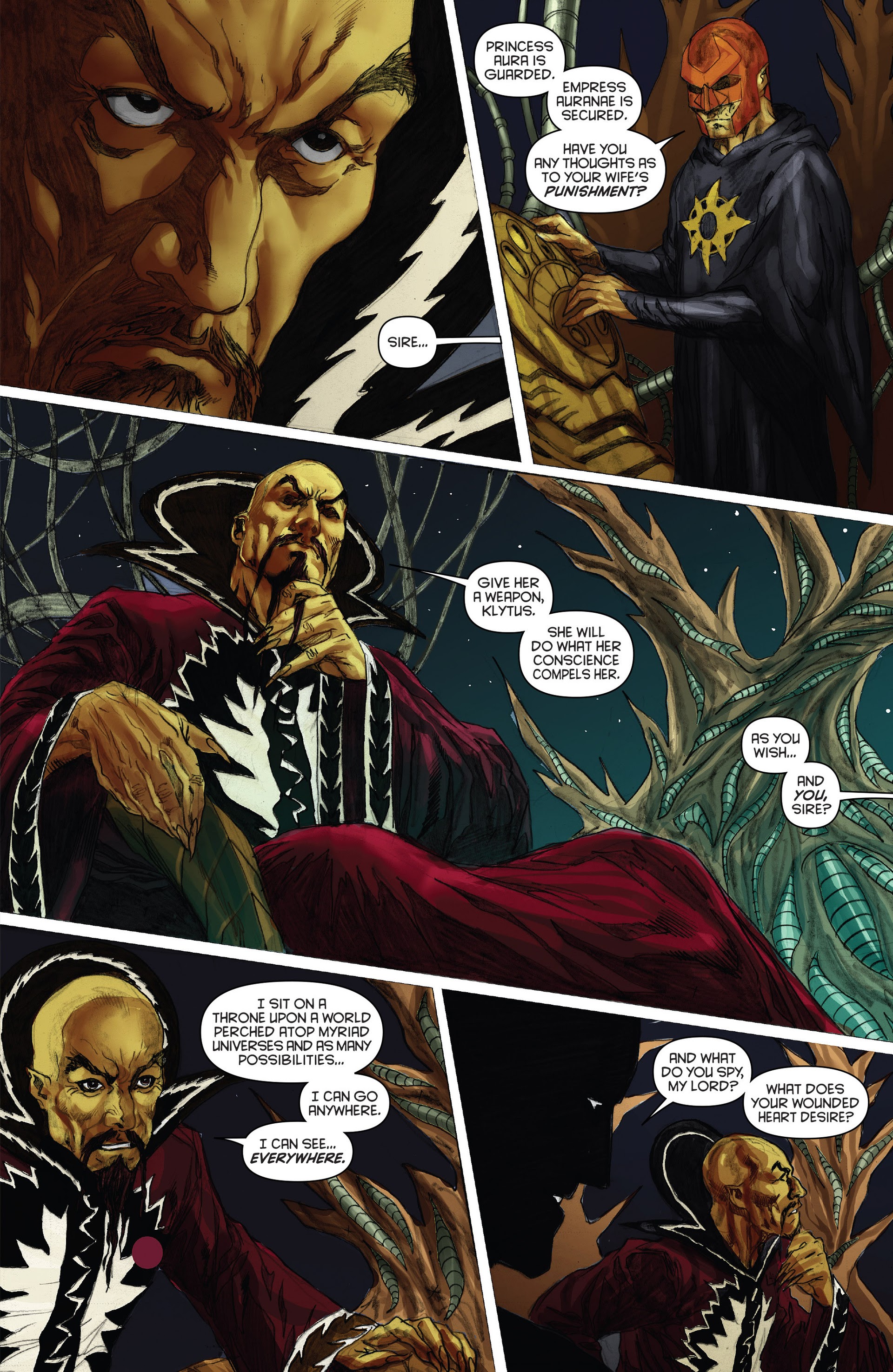 Read online Merciless: The Rise of Ming comic -  Issue #4 - 23