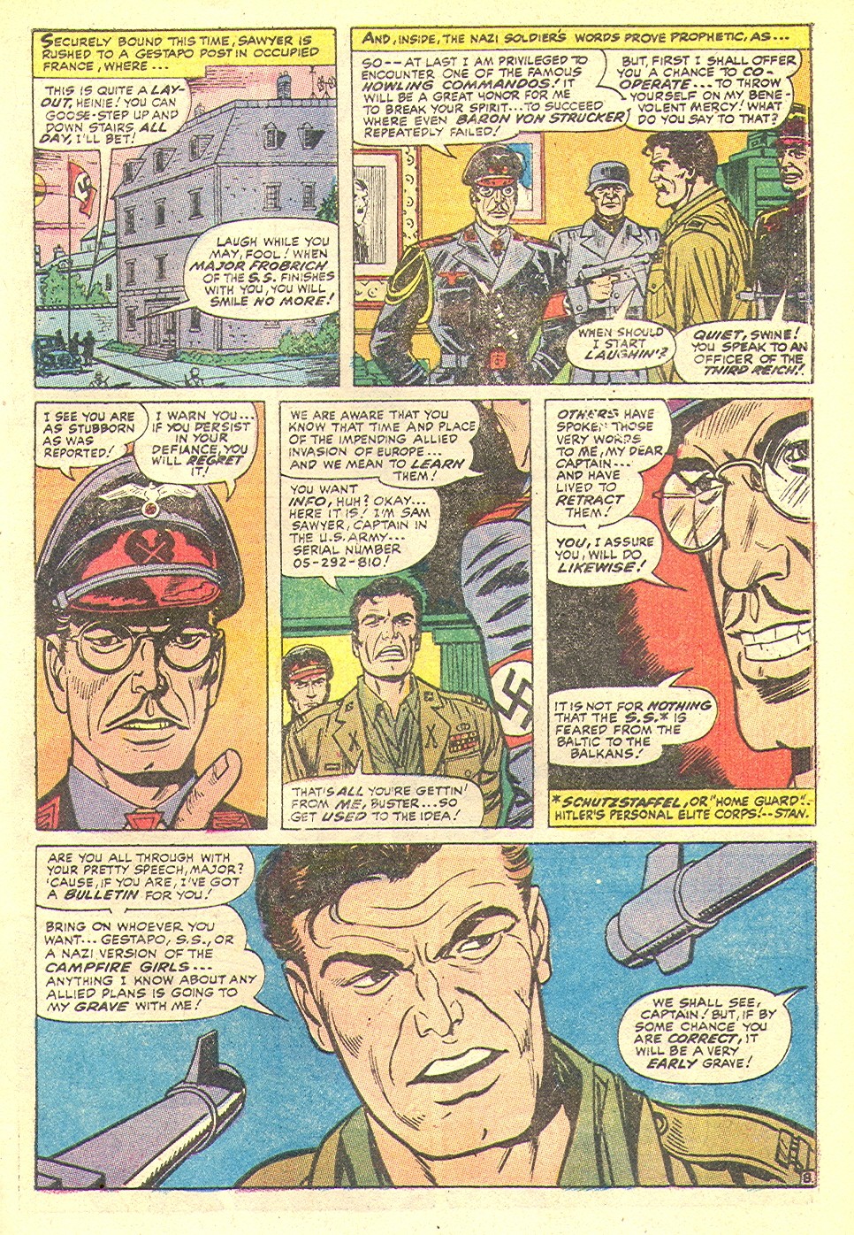 Read online Sgt. Fury comic -  Issue #92 - 33