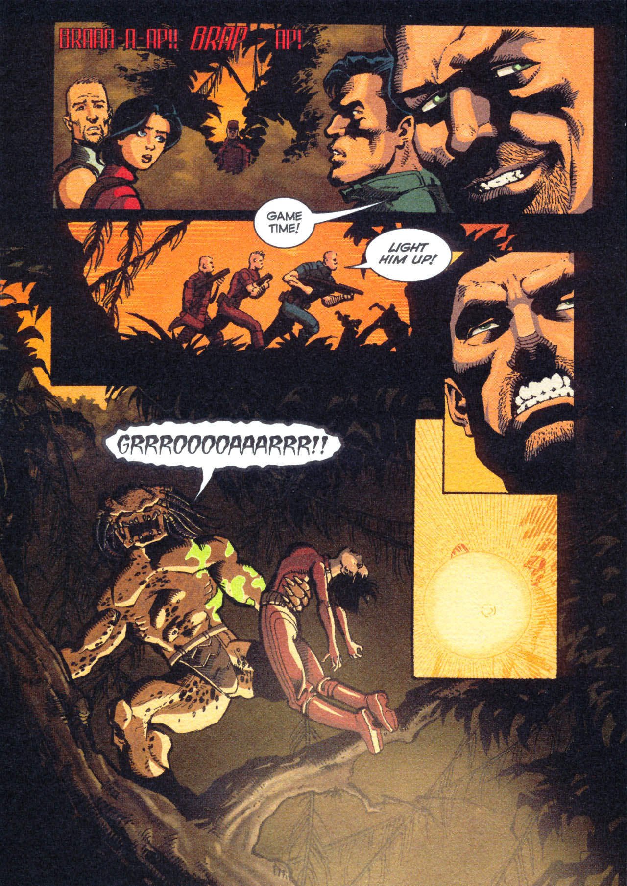 Read online Alien vs. Predator: Thrill of the Hunt comic -  Issue # TPB - 46