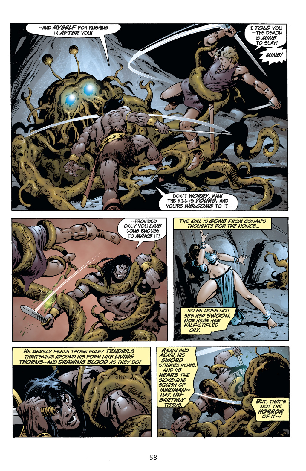 Read online The Chronicles of Conan comic -  Issue # TPB 7 (Part 1) - 55