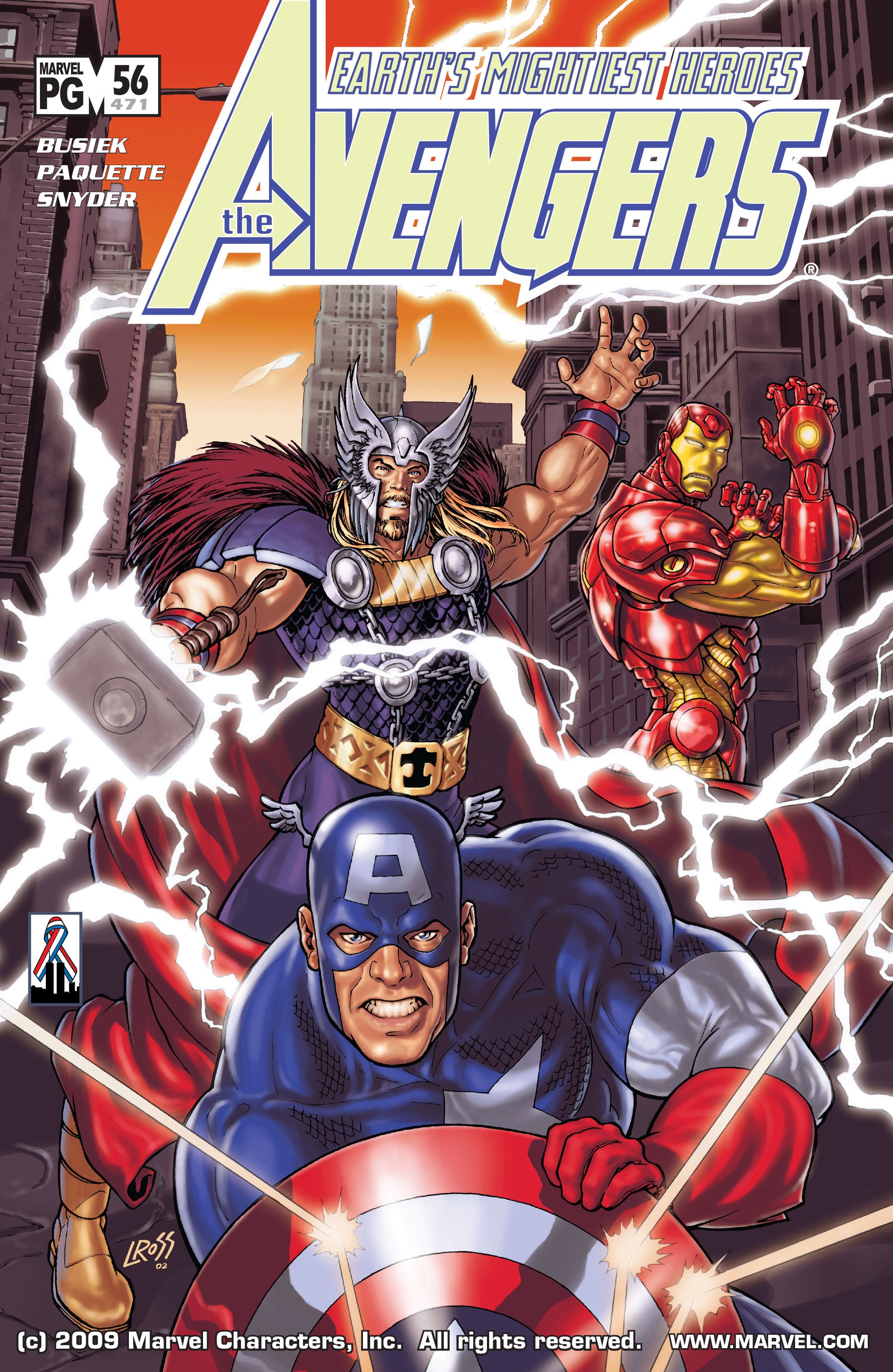 Read online Avengers (1998) comic -  Issue # _TPB 5 (Part 4) - 34