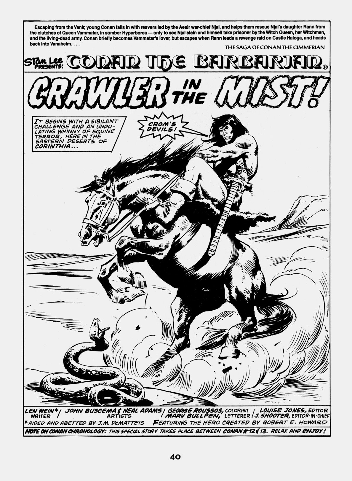 Read online Conan Saga comic -  Issue #75 - 41