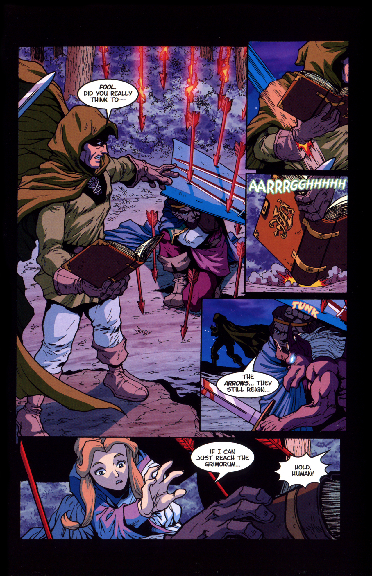 Read online Gargoyles (2006) comic -  Issue #12 - 16