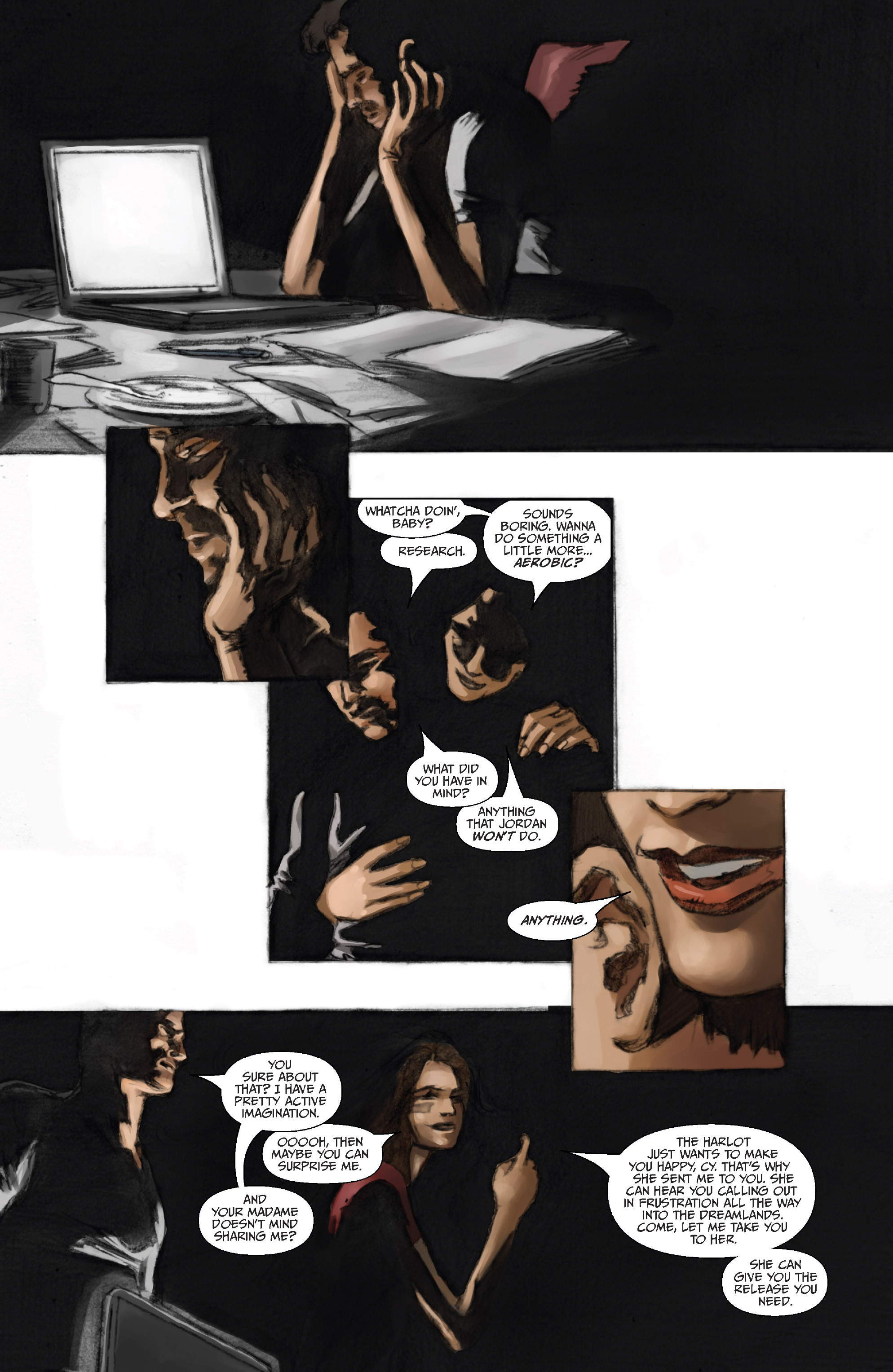 Read online Fall of Cthulhu Omnibus comic -  Issue # TPB (Part 1) - 83